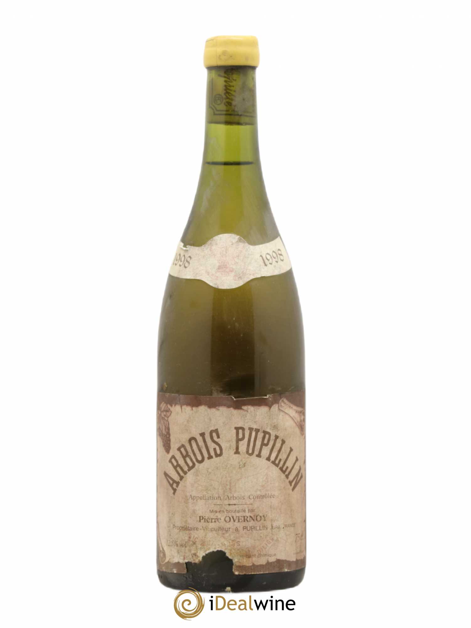 Arbois-Pupillin Savagnin (cire jaune) Overnoy-Houillon (Domaine) 1998 - Lot de 1 bouteille - 0