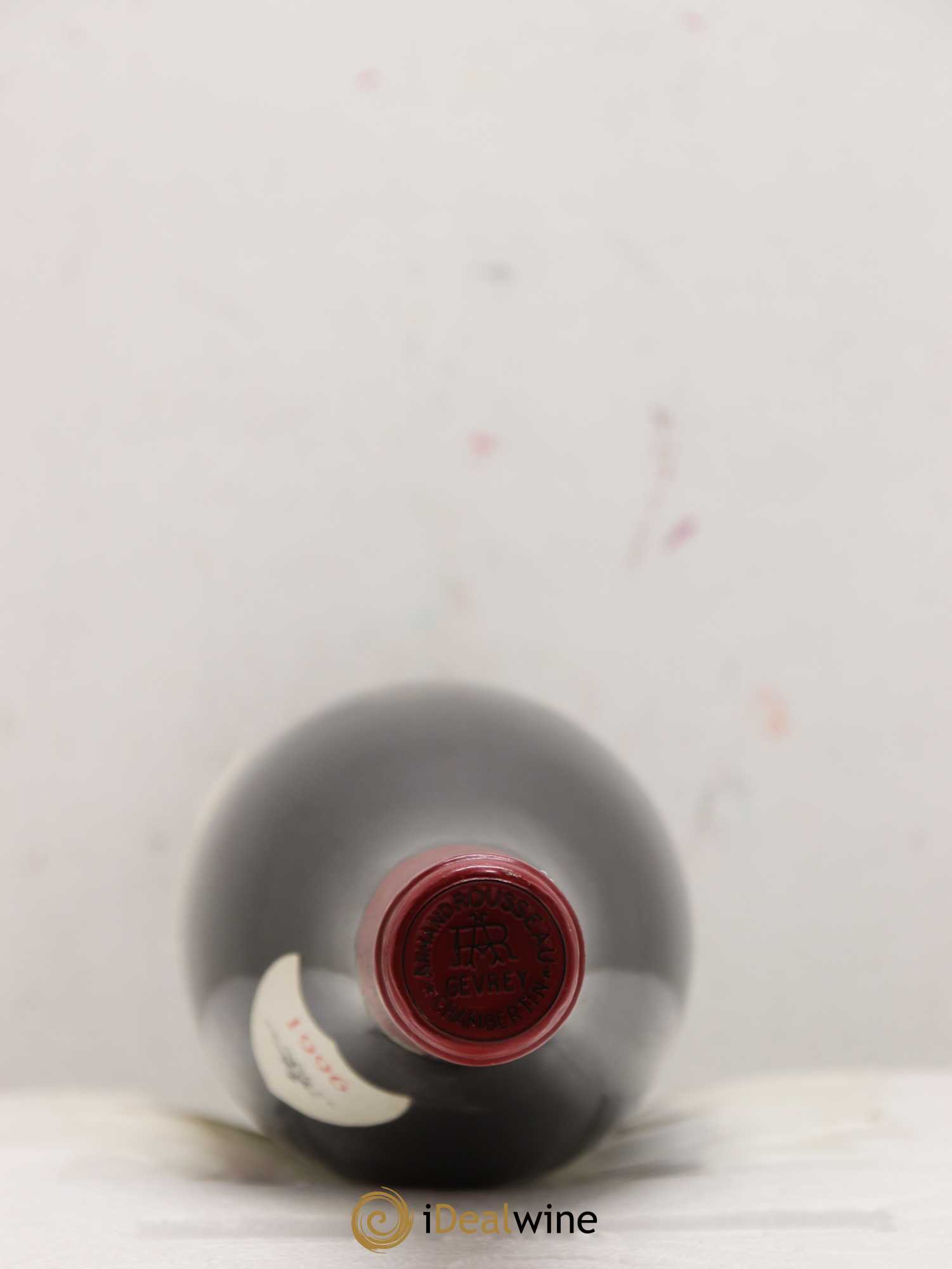 Mazis-Chambertin Grand Cru Armand Rousseau (Domaine) 1996 - Lot de 1 bouteille - 1