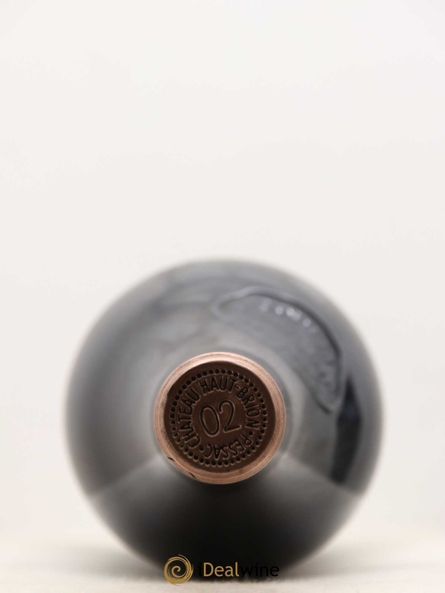 Château Haut Brion 1er Grand Cru Classé 2002 - Lot de 2 bouteilles - 1