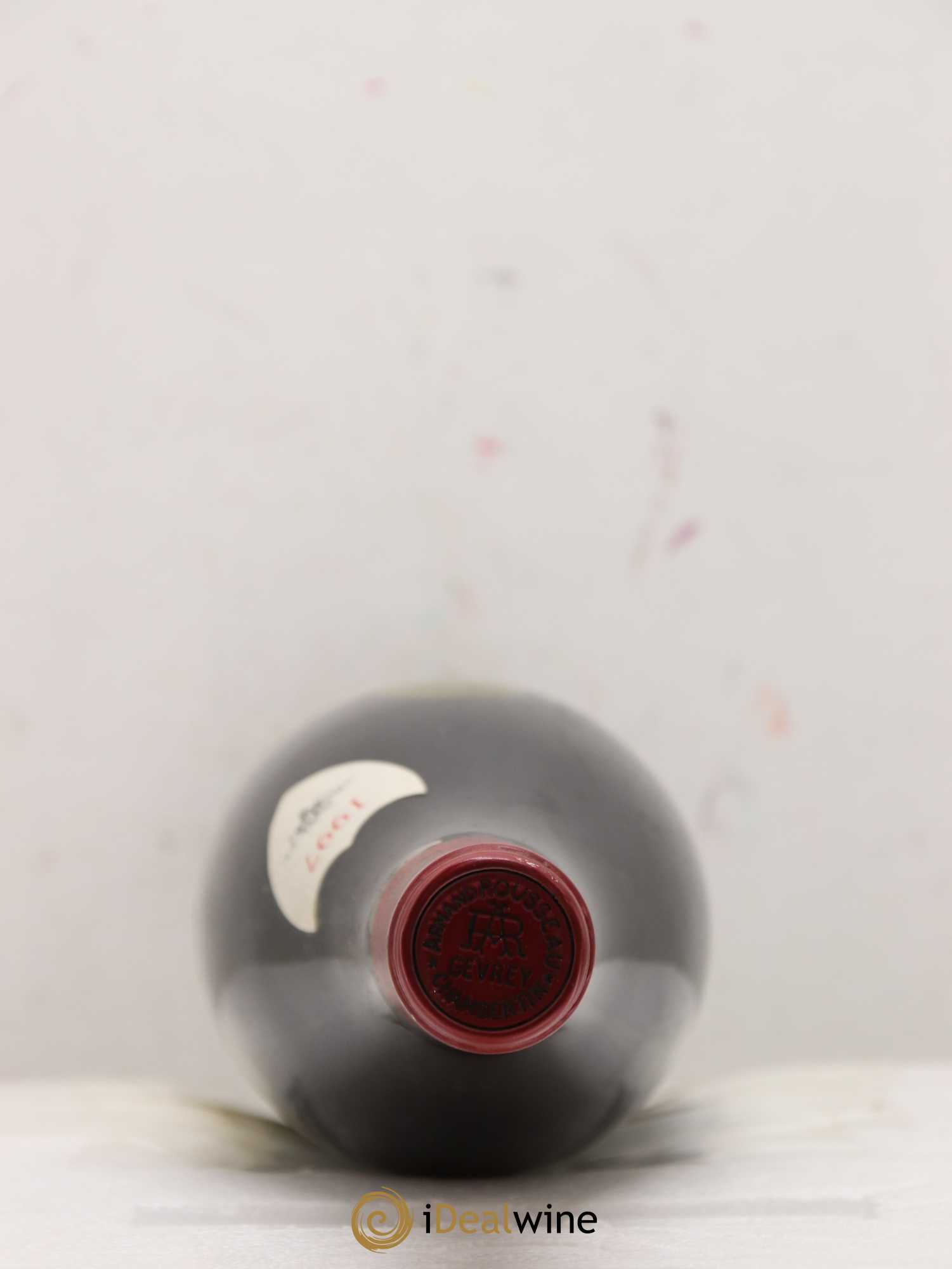 Mazis-Chambertin Grand Cru Armand Rousseau (Domaine) 1997 - Lot de 1 bouteille - 1