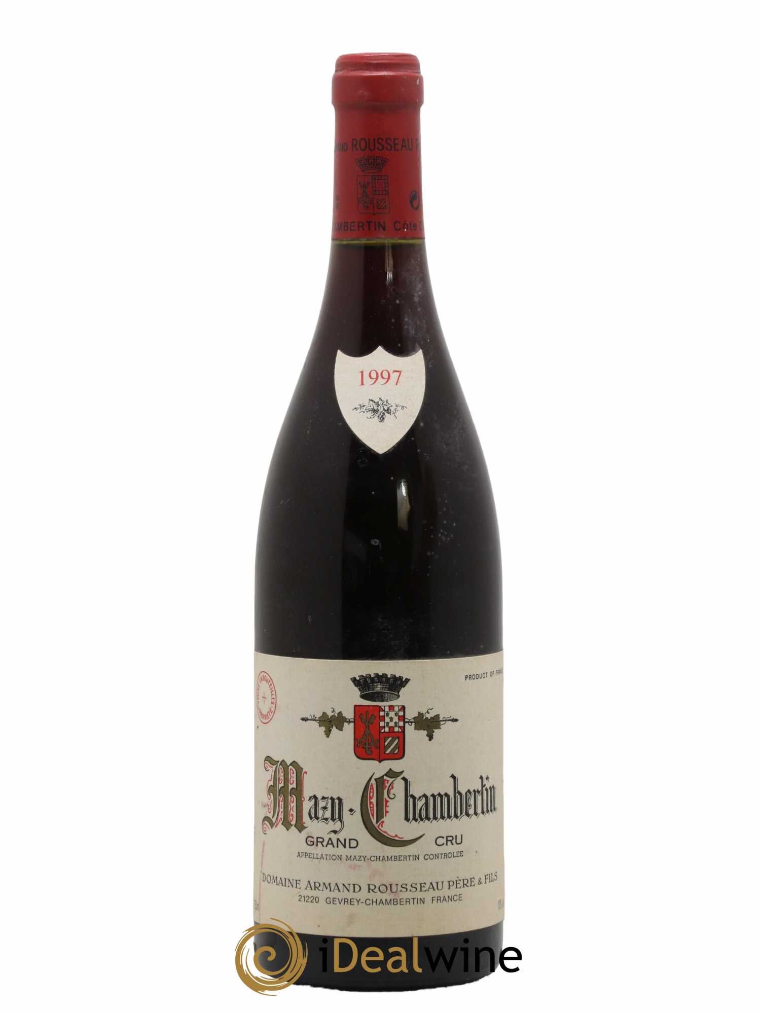Mazis-Chambertin Grand Cru Armand Rousseau (Domaine) 1997 - Lot de 1 bouteille - 0