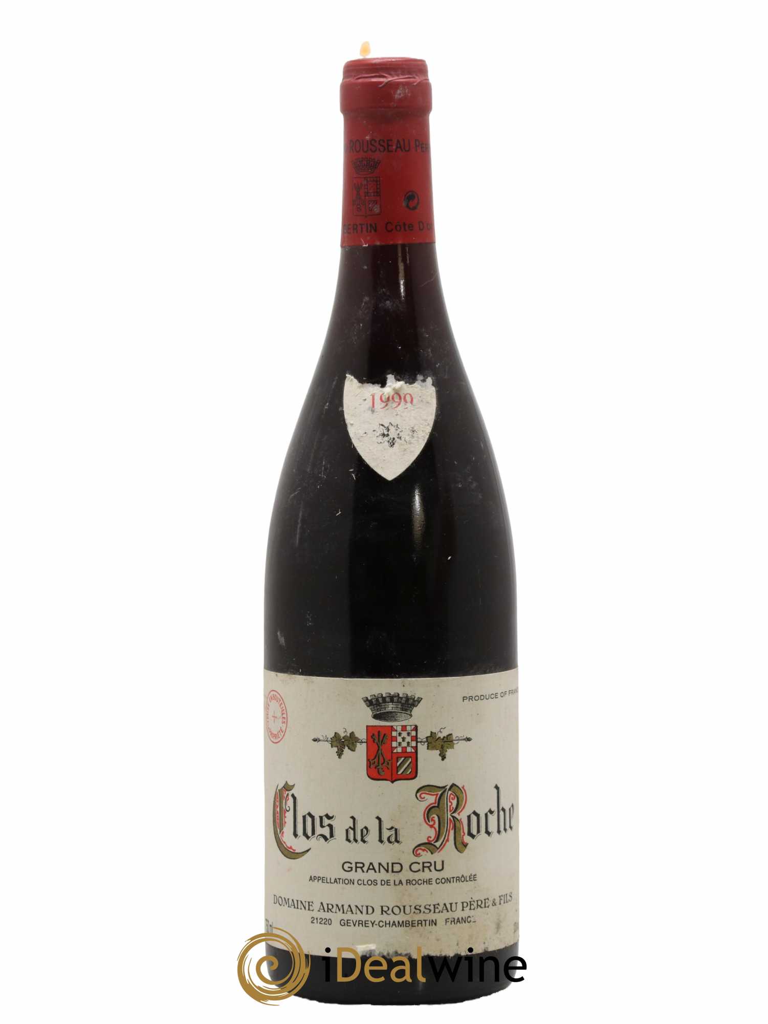 Clos de la Roche Grand Cru Armand Rousseau (Domaine) 1999 - Lot de 1 bouteille - 0