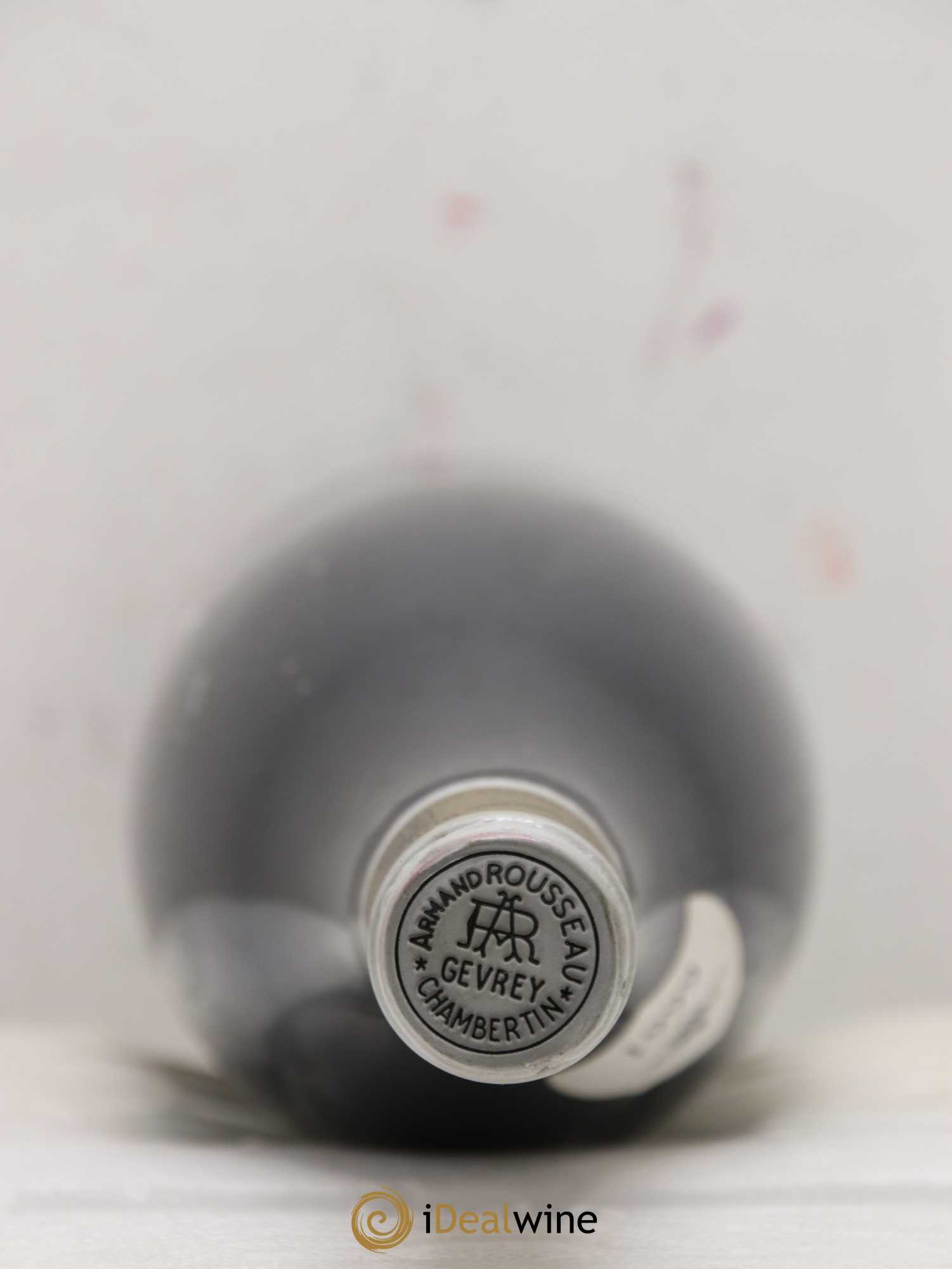Chambertin Clos de Bèze Grand Cru Armand Rousseau (Domaine) 1999 - Lot de 1 bouteille - 1