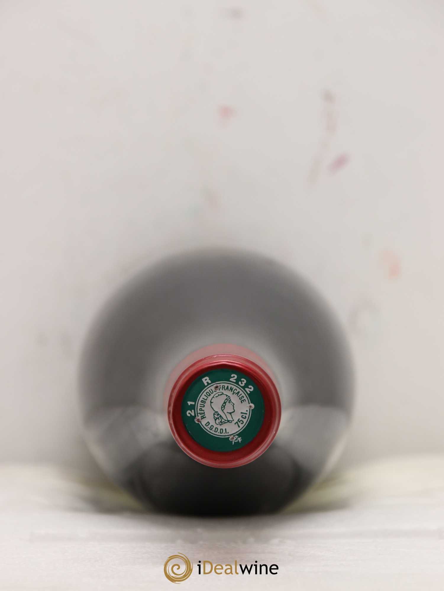 Richebourg Grand Cru Jean Grivot 2008 - Lot de 1 bouteille - 1