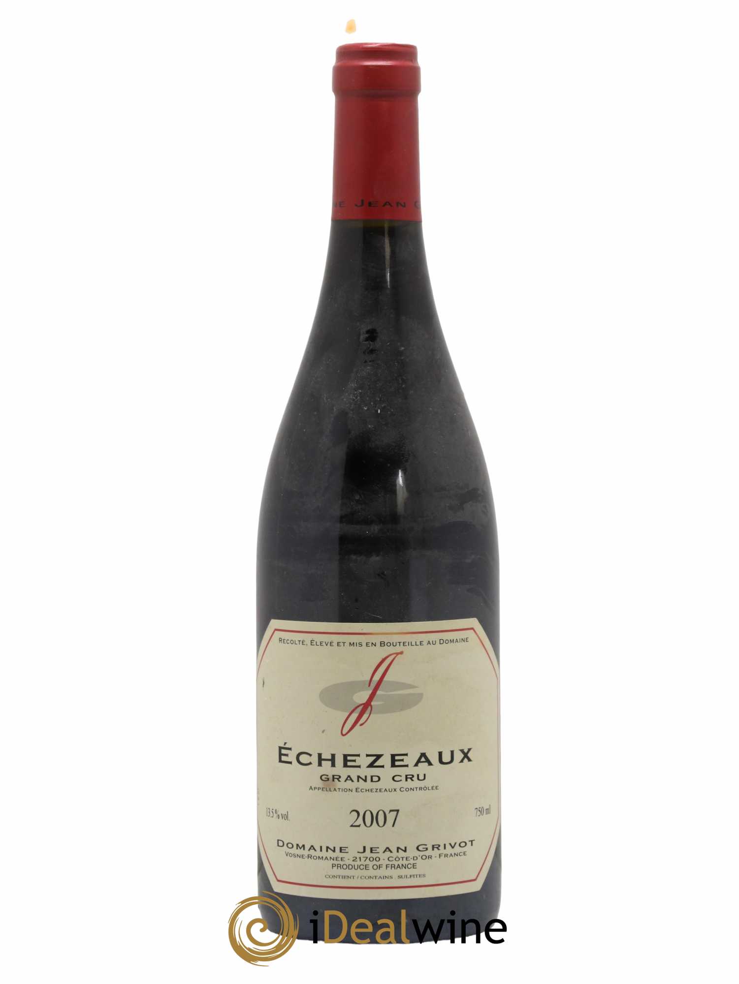 Echezeaux Grand Cru Jean Grivot 2007 - Lot de 1 bouteille - 0