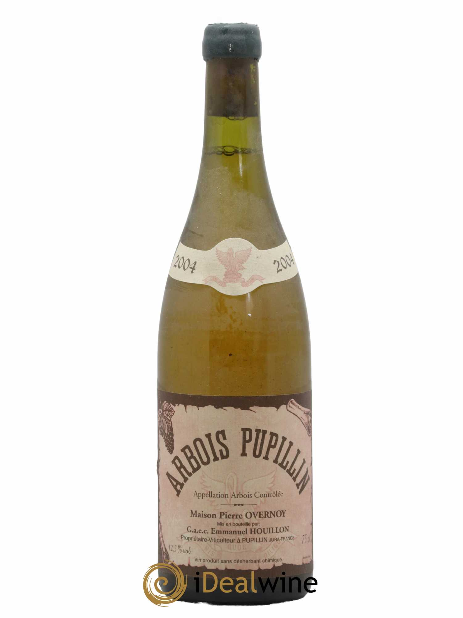 Arbois-Pupillin Tradition Chardonnay Savagnin (cire verte) Overnoy-Houillon (Domaine) 2004 - Lot de 1 bouteille - 0