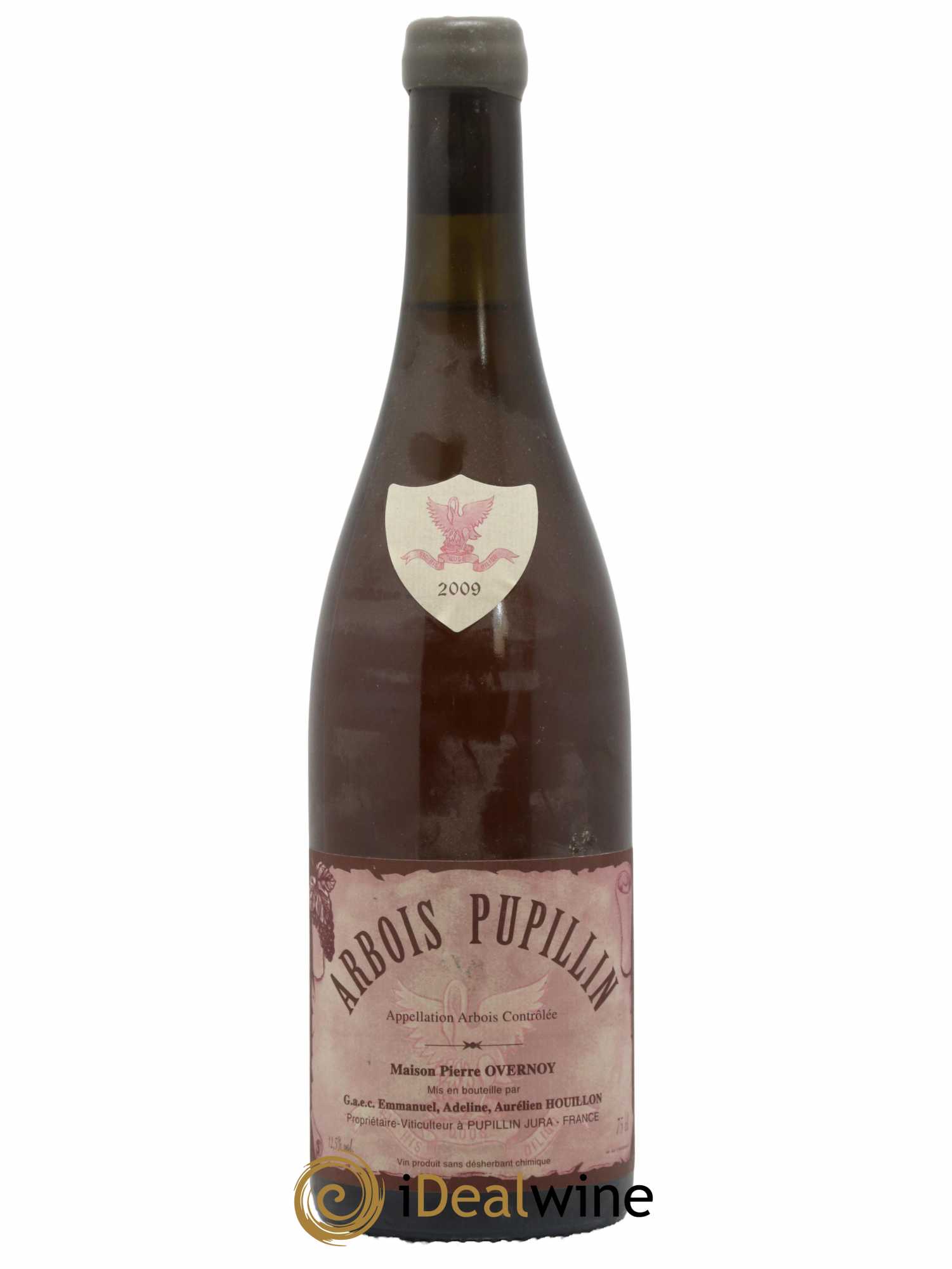 Arbois-Pupillin Chardonnay de macération (cire grise) Overnoy-Houillon (Domaine) 2009 - Lot de 1 bouteille - 0
