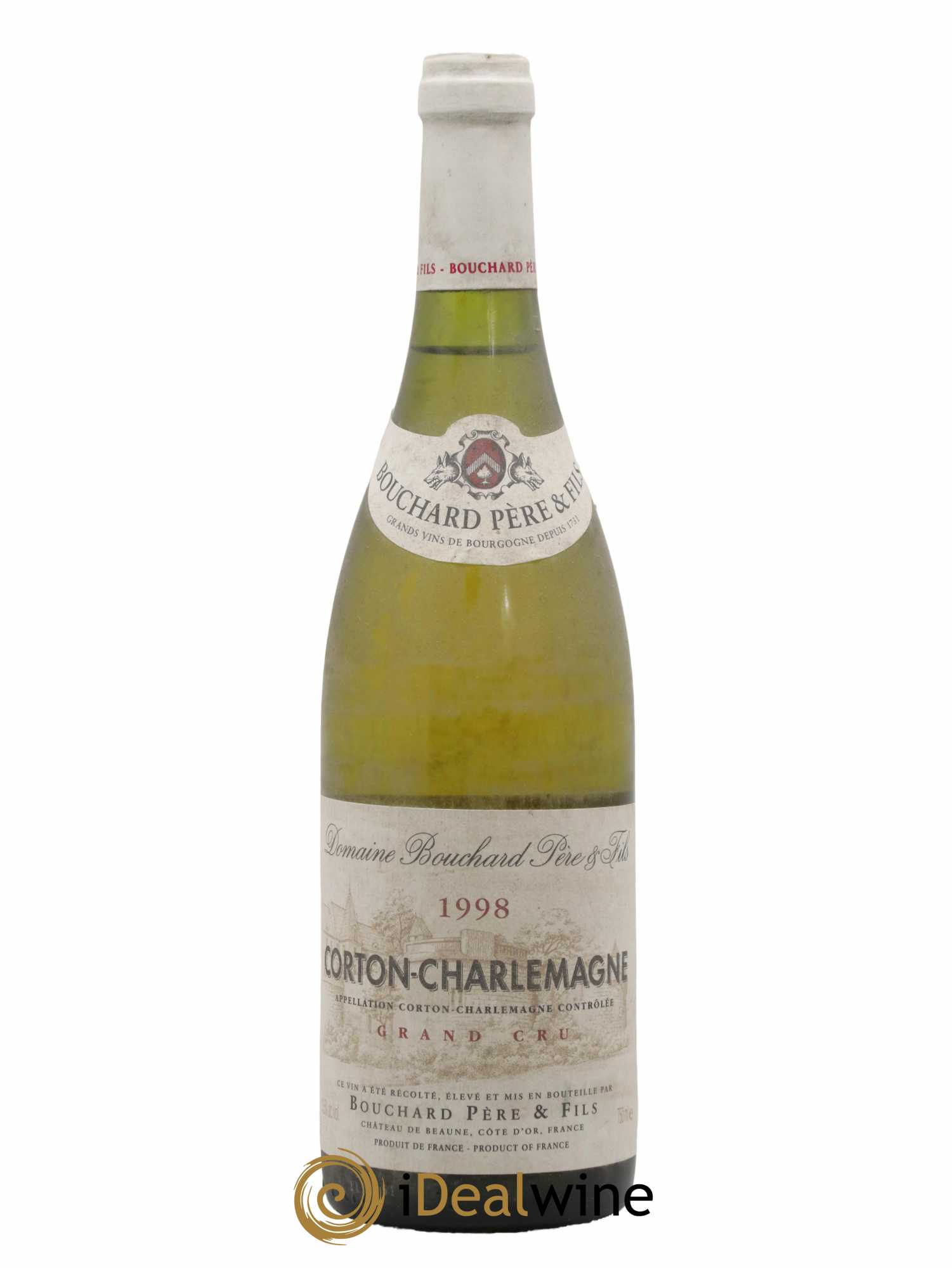 Corton-Charlemagne Grand Cru Bouchard Père & Fils 1998 - Lot de 1 bouteille - 0