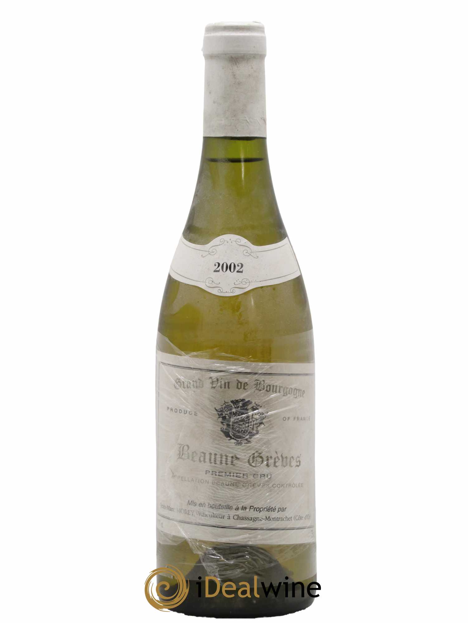 Beaune 1er Cru Greves Domaine Jean Marc Morey 2002 - Lot de 1 bouteille - 0