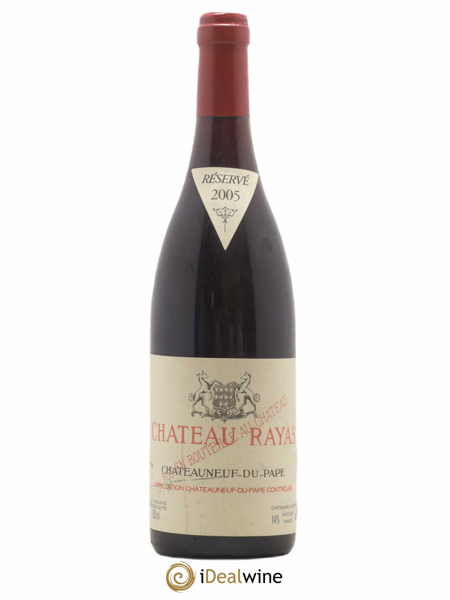Châteauneuf-du-Pape Château Rayas Emmanuel Reynaud 2005 - Lot de 1 bouteille - 0