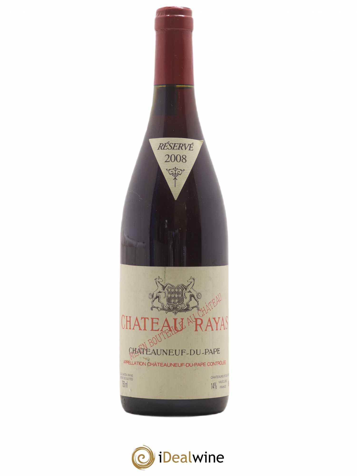 Châteauneuf-du-Pape Château Rayas Emmanuel Reynaud 2008 - Lot de 1 bouteille - 0