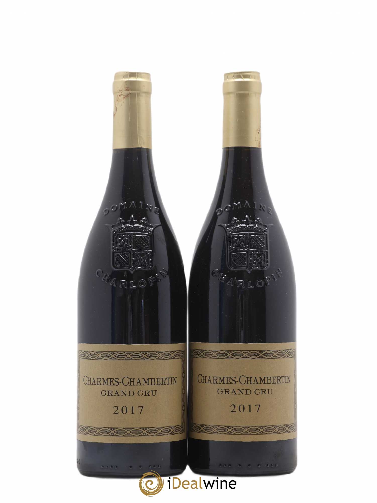 Charmes-Chambertin Grand Cru Charlopin-Parizot 2017 - Lot de 2 bouteilles - 0