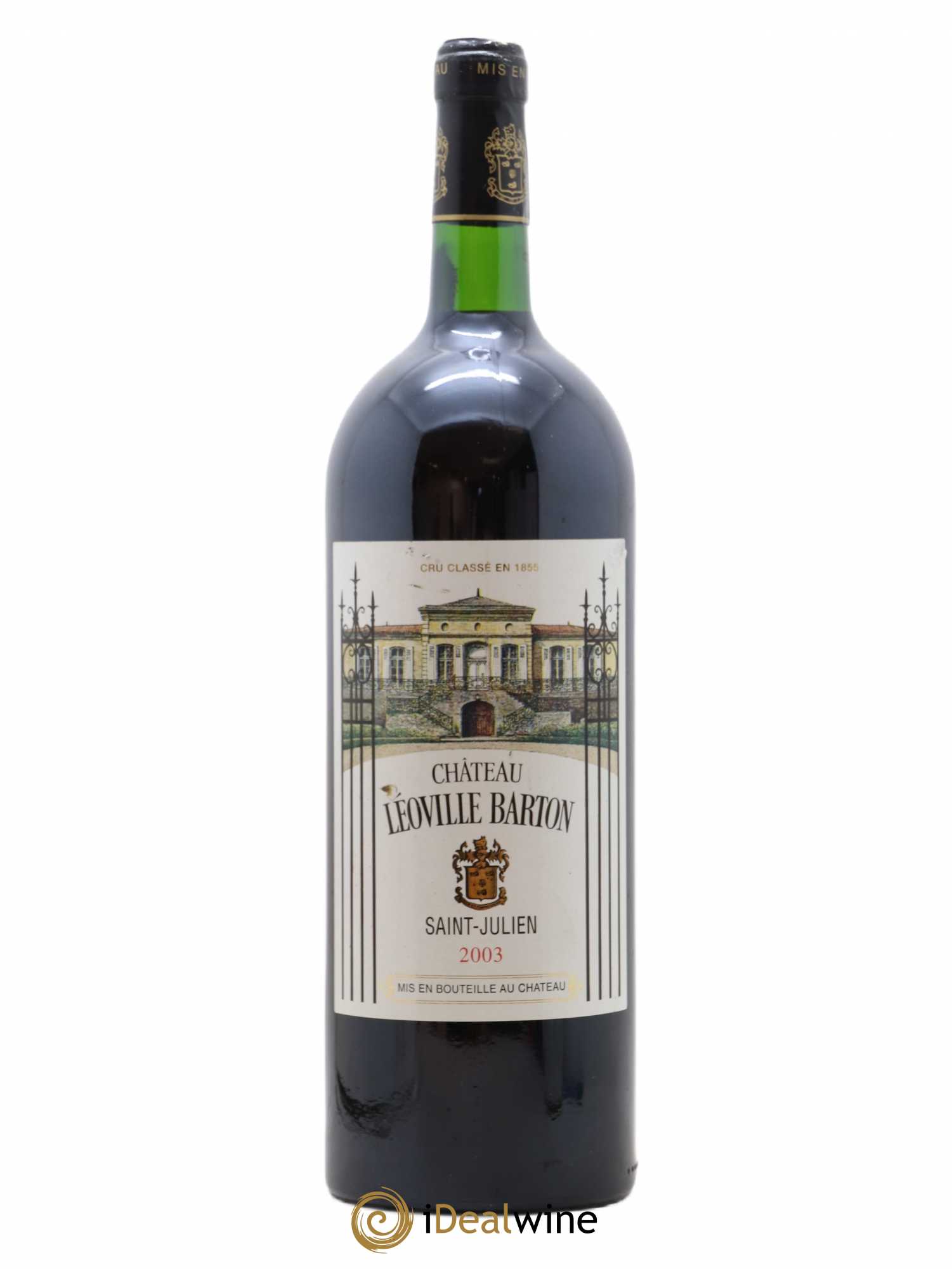 Château Léoville Barton 2ème Grand Cru Classé 2003 - Lot de 1 magnum - 0