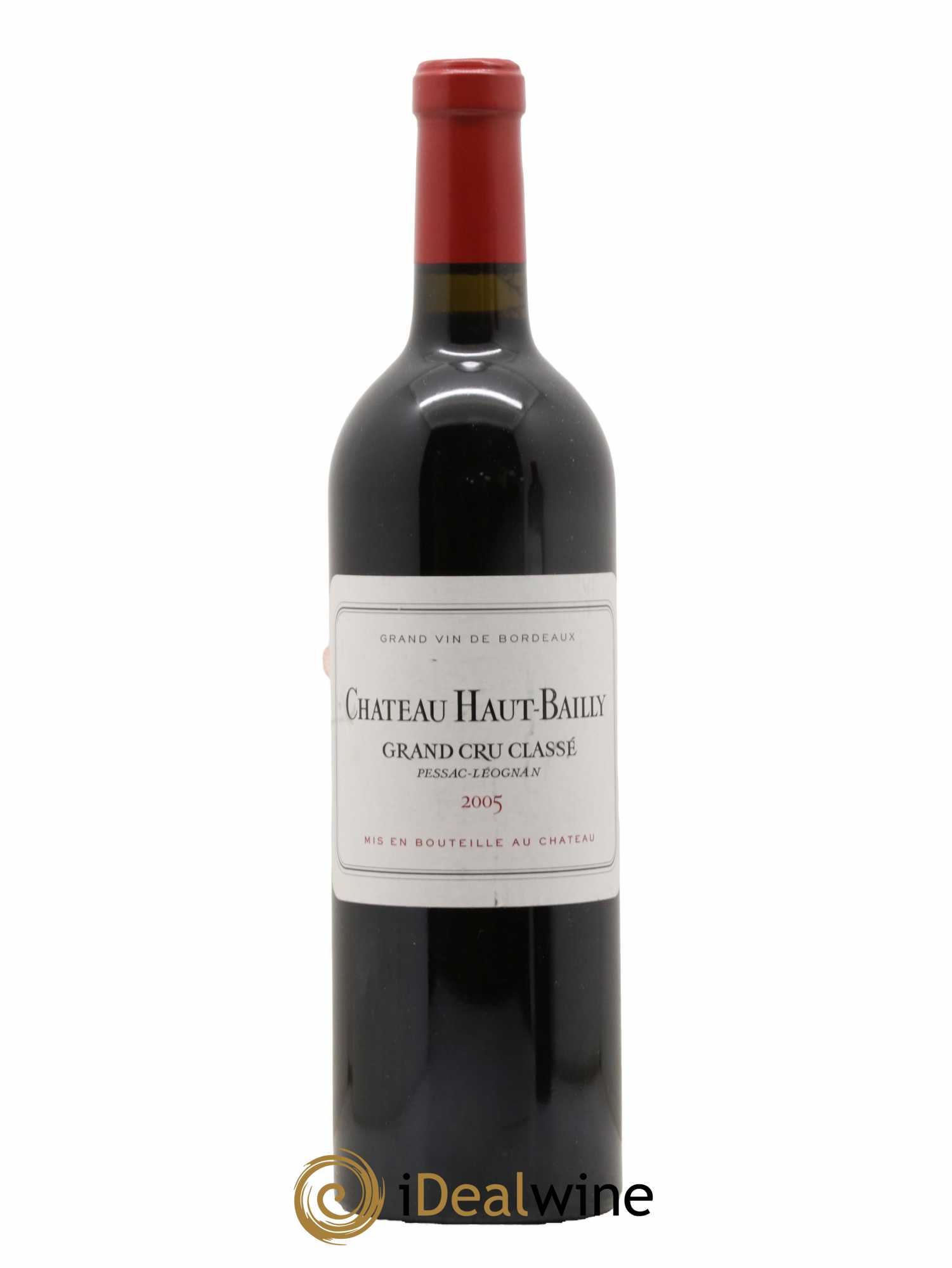 Château Haut-Bailly Cru Classé de Graves 2005 - Lot de 1 bouteille - 0