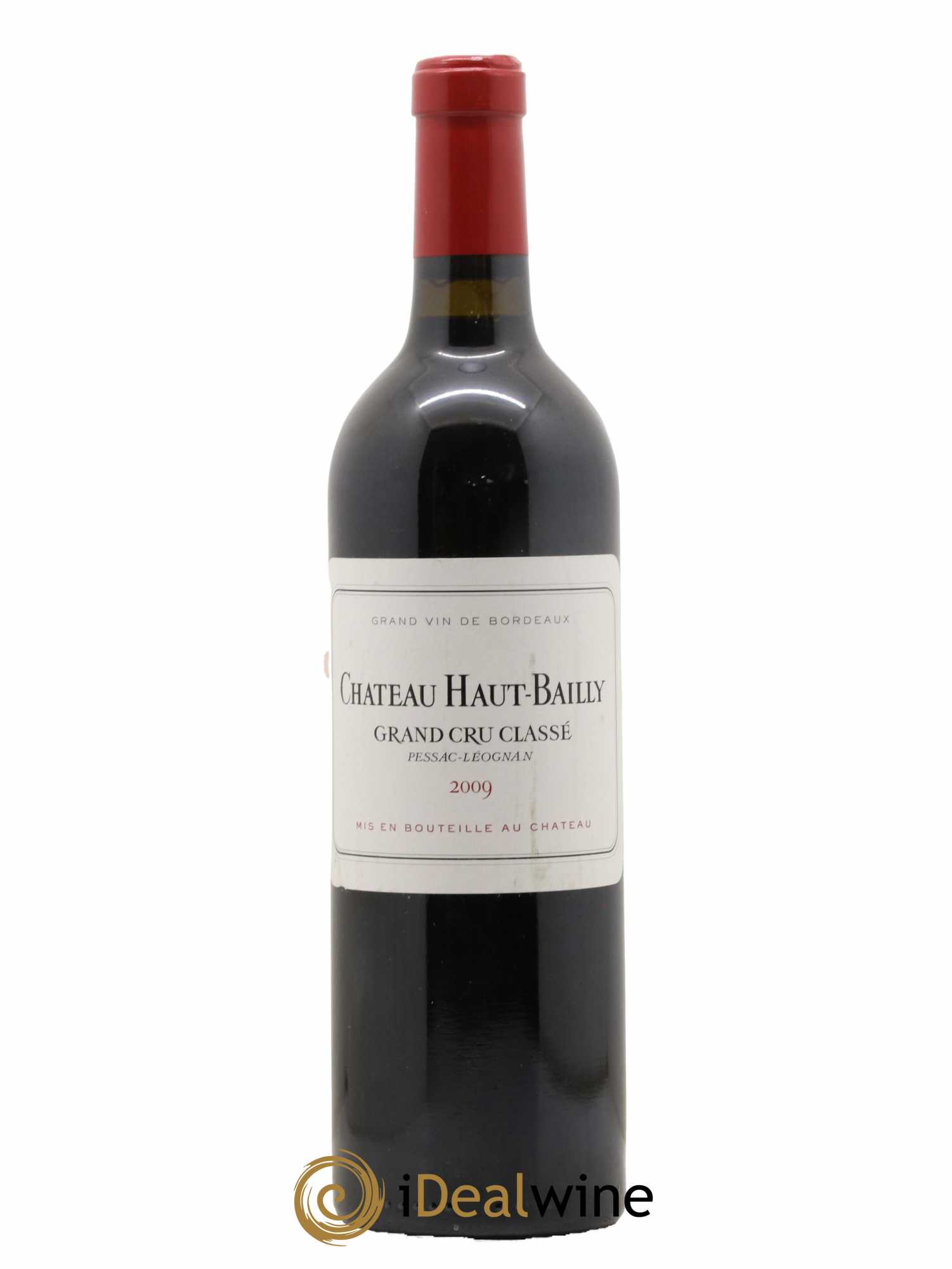 Château Haut-Bailly Cru Classé de Graves 2009 - Lot de 1 bouteille - 0