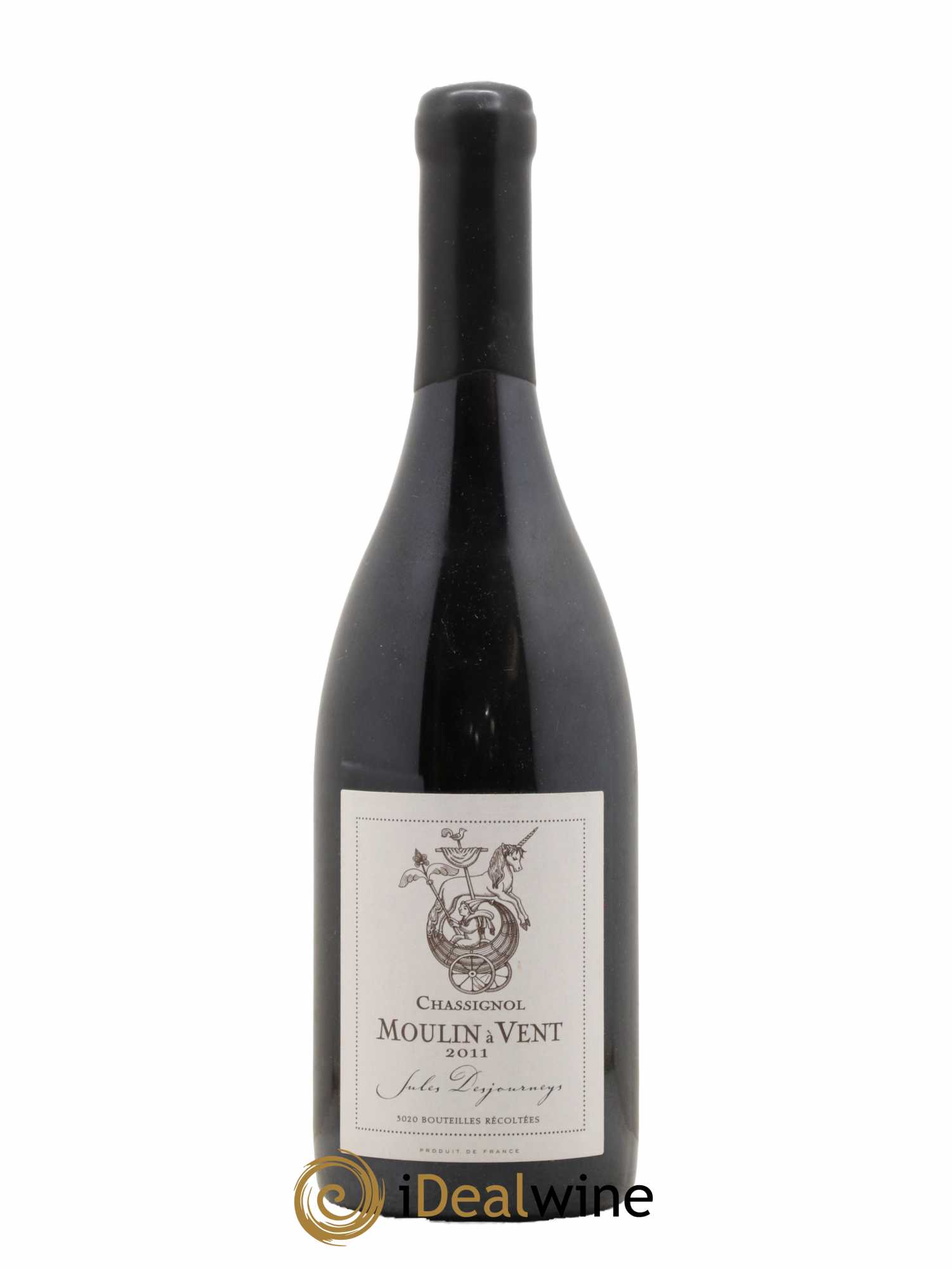 Moulin-à-Vent Chassignol Jules Desjourneys 2011 - Lot de 1 bouteille - 0