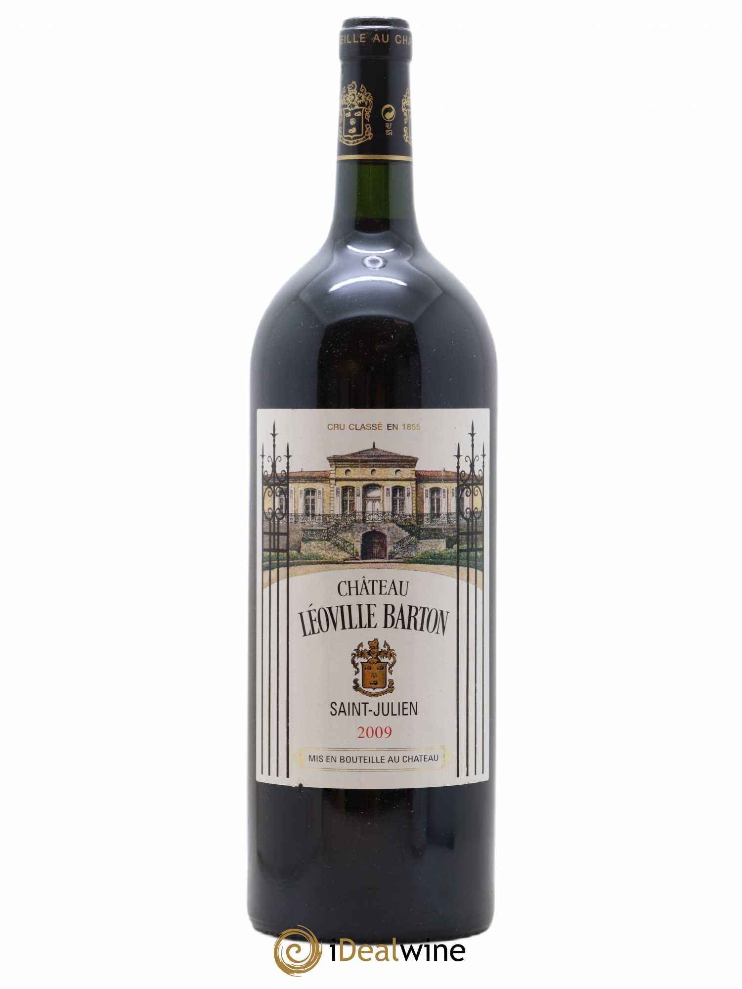 Château Léoville Barton 2ème Grand Cru Classé 2009 - Lot de 1 magnum - 0