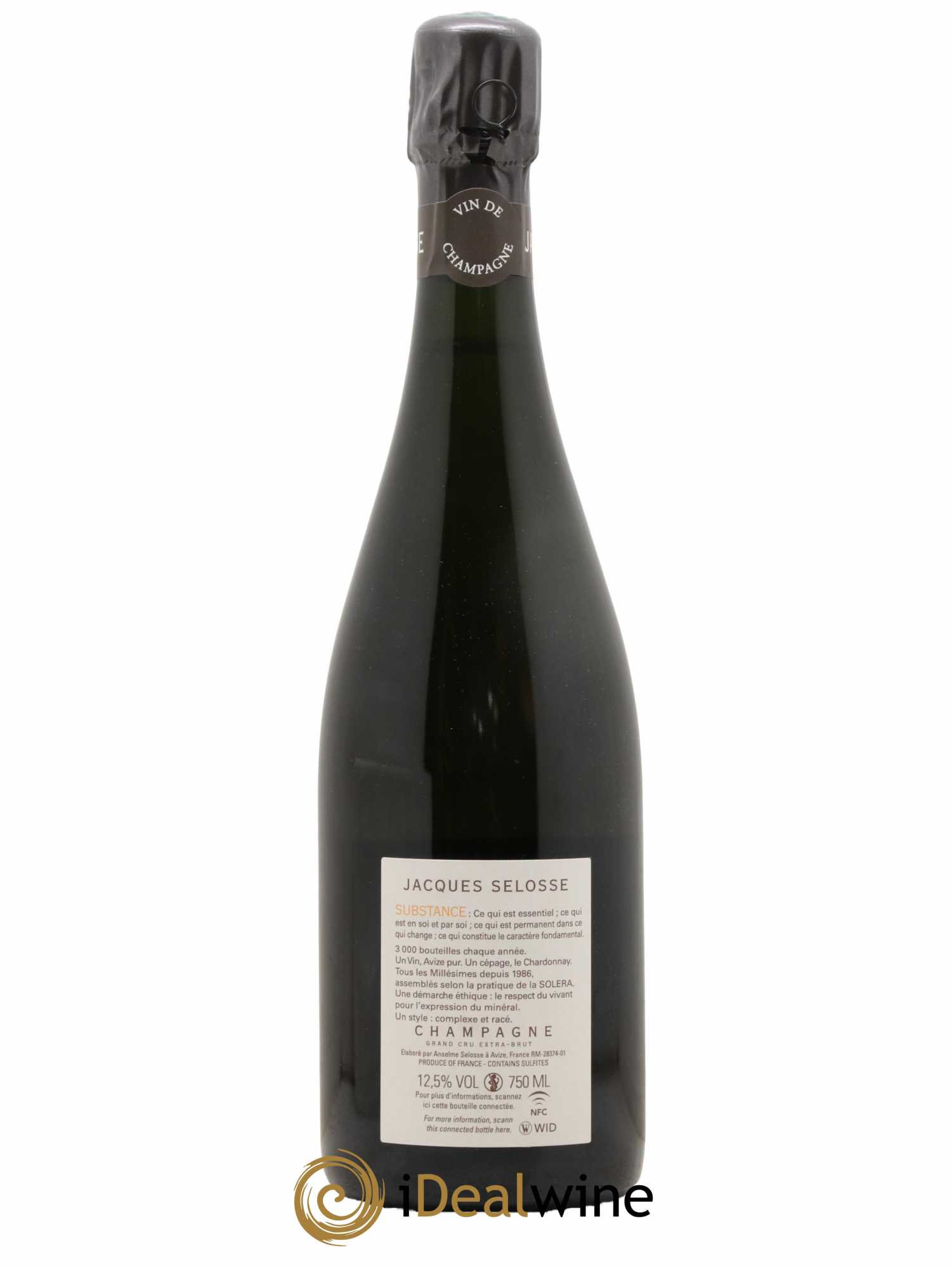 Substance Jacques Selosse - Lot de 1 bouteille - 1
