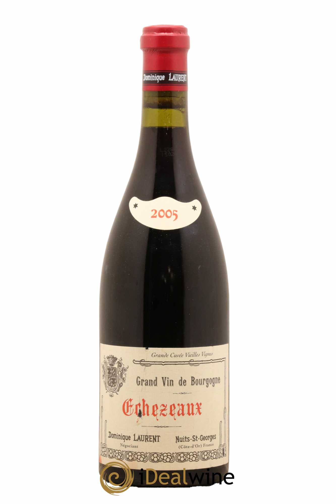 Echezeaux Grand Cru Vieilles Vignes Dominique Laurent 2005 - Lot de 1 bouteille - 0