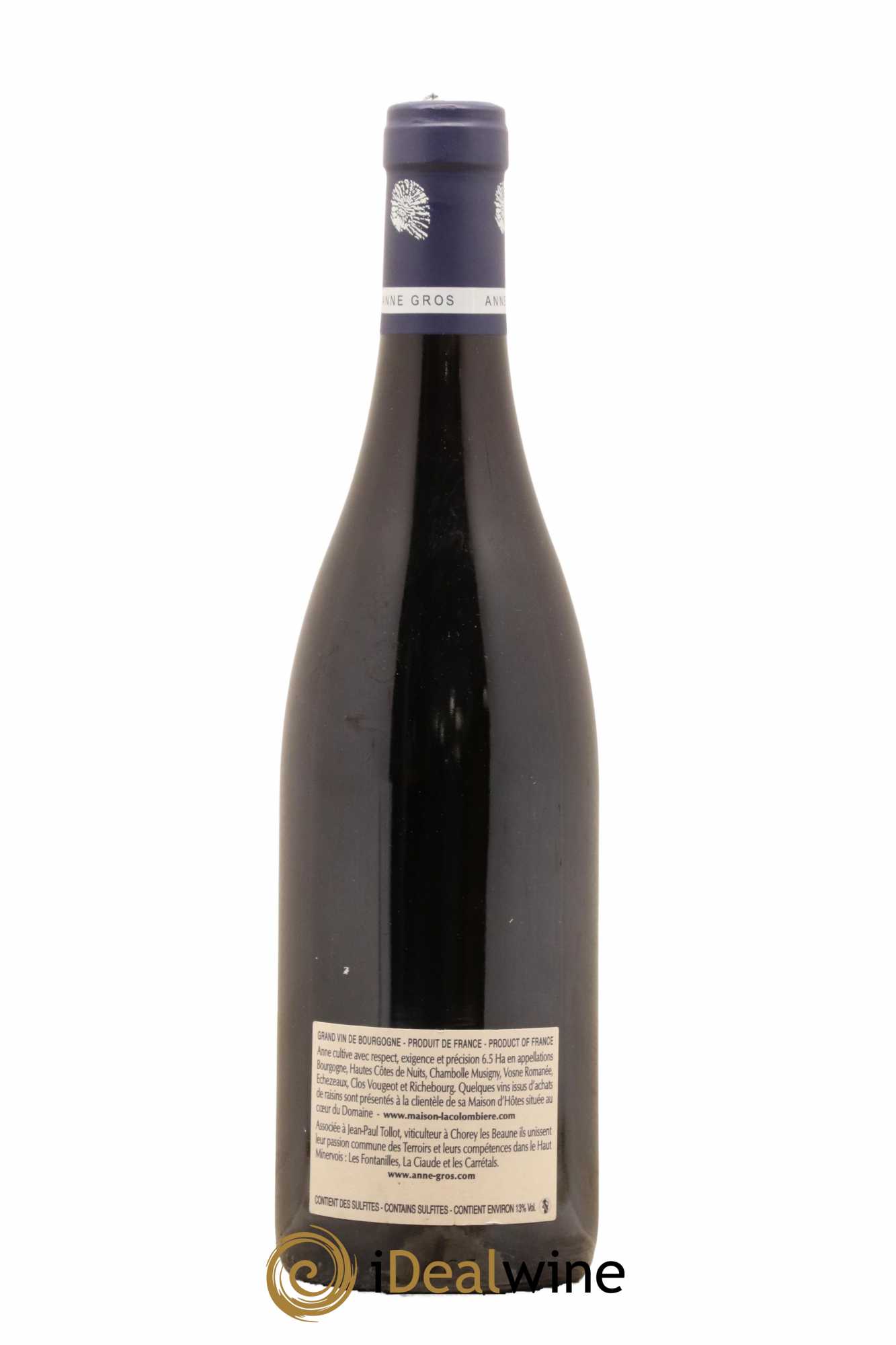 Richebourg Grand Cru Anne Gros 2009 - Lot de 1 bouteille - 1