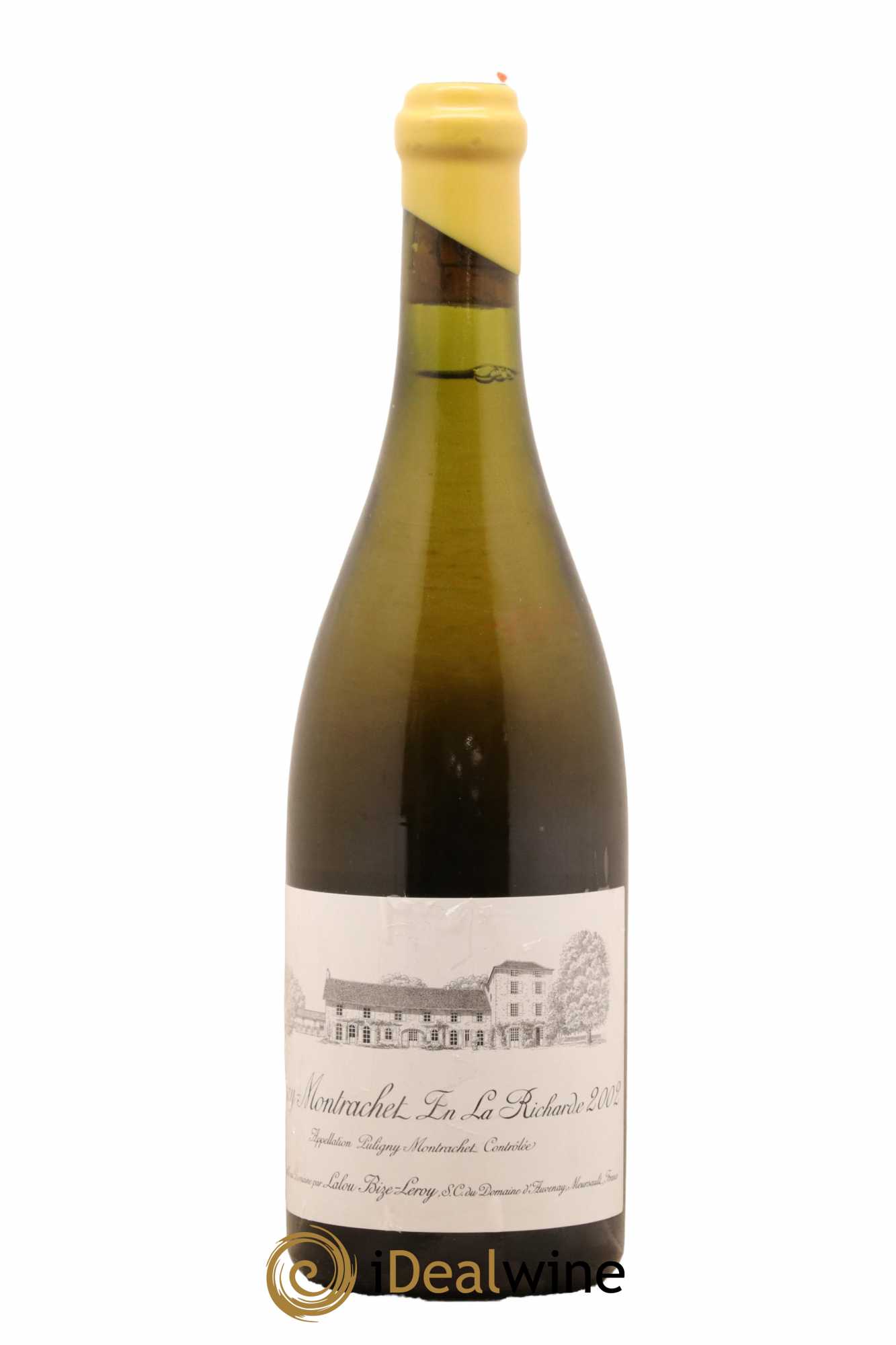 Puligny-Montrachet En La Richarde d'Auvenay (Domaine) 2002 - Lot de 1 bouteille - 0