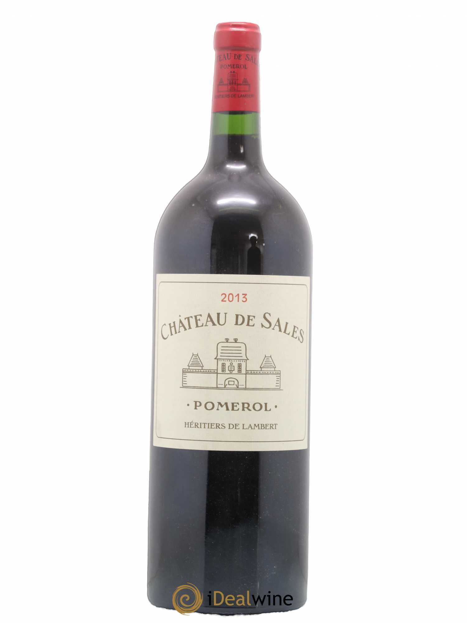 Château de Sales 2013 - Lot de 1 magnum - 0