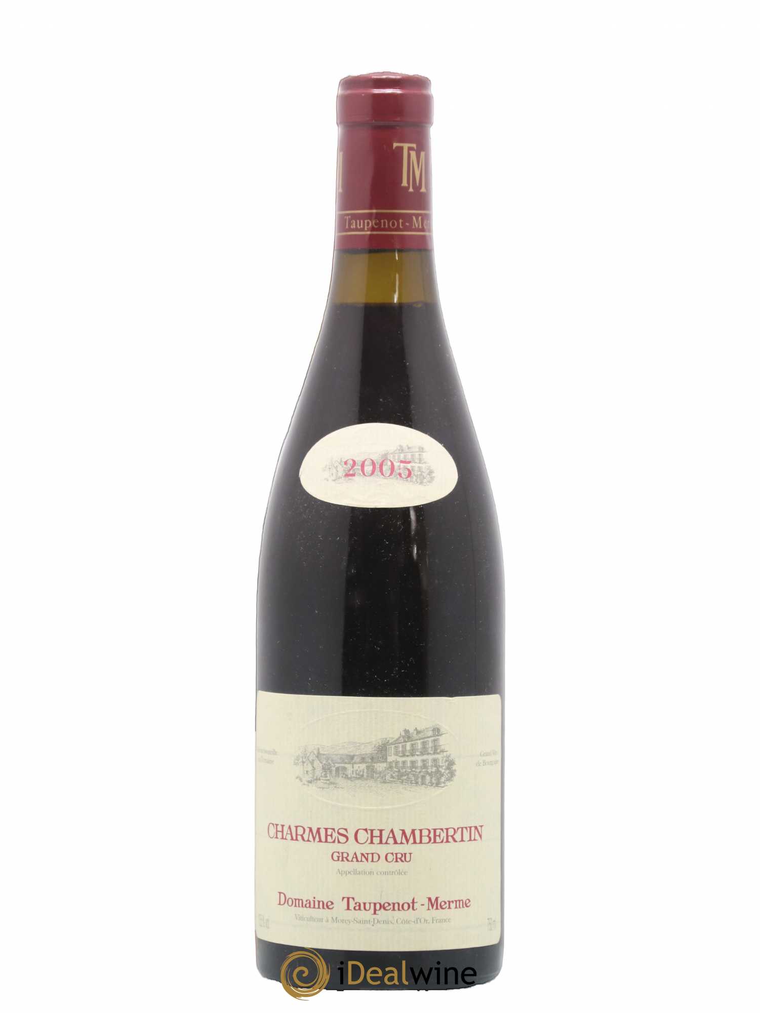 Charmes-Chambertin Grand Cru Taupenot Merme 2005 - Lotto di 1 bottiglia - 0
