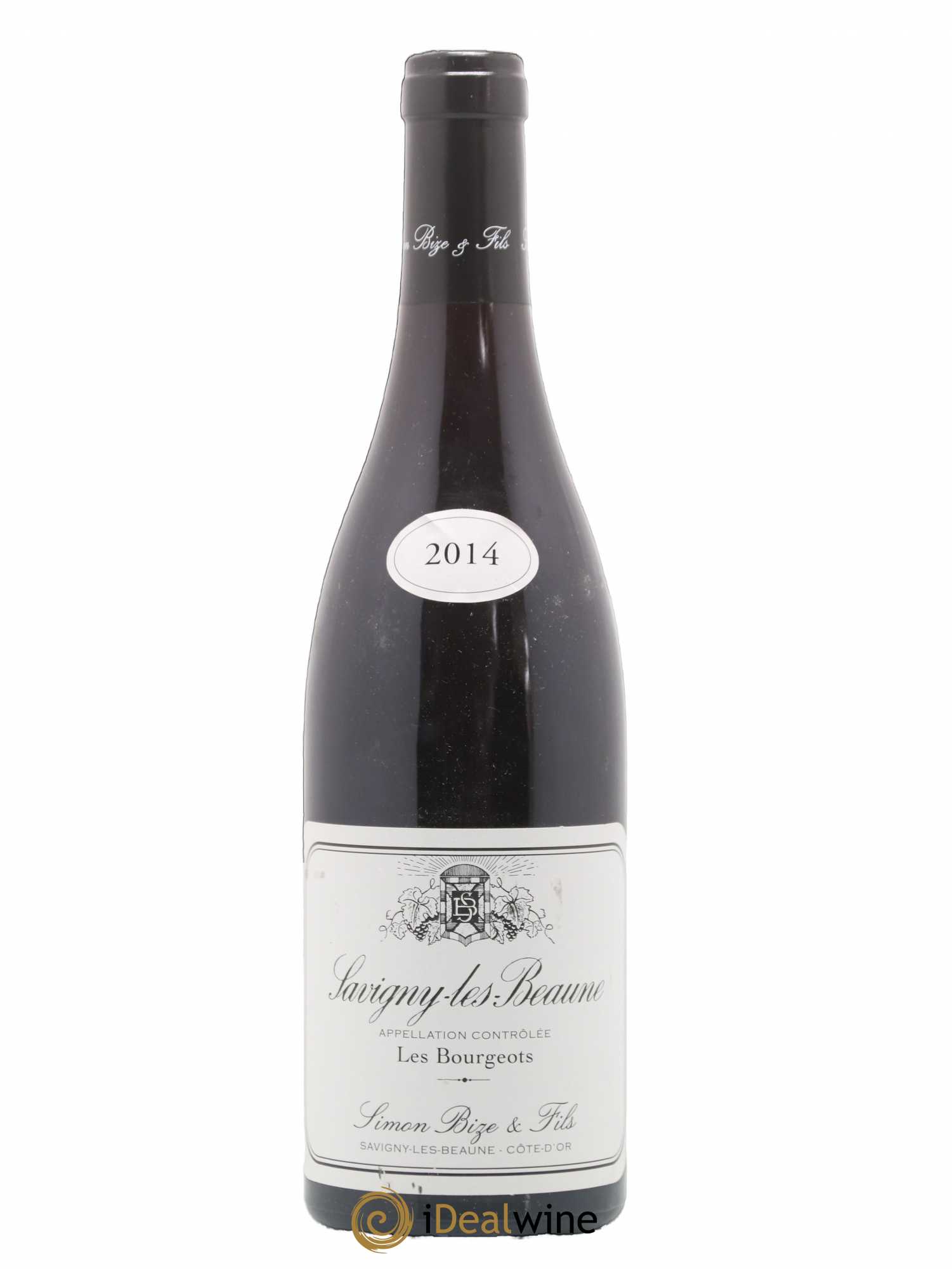 Savigny-lès-Beaune Les Bourgeots Simon Bize & Fils 2014 - Lot de 1 bouteille - 0