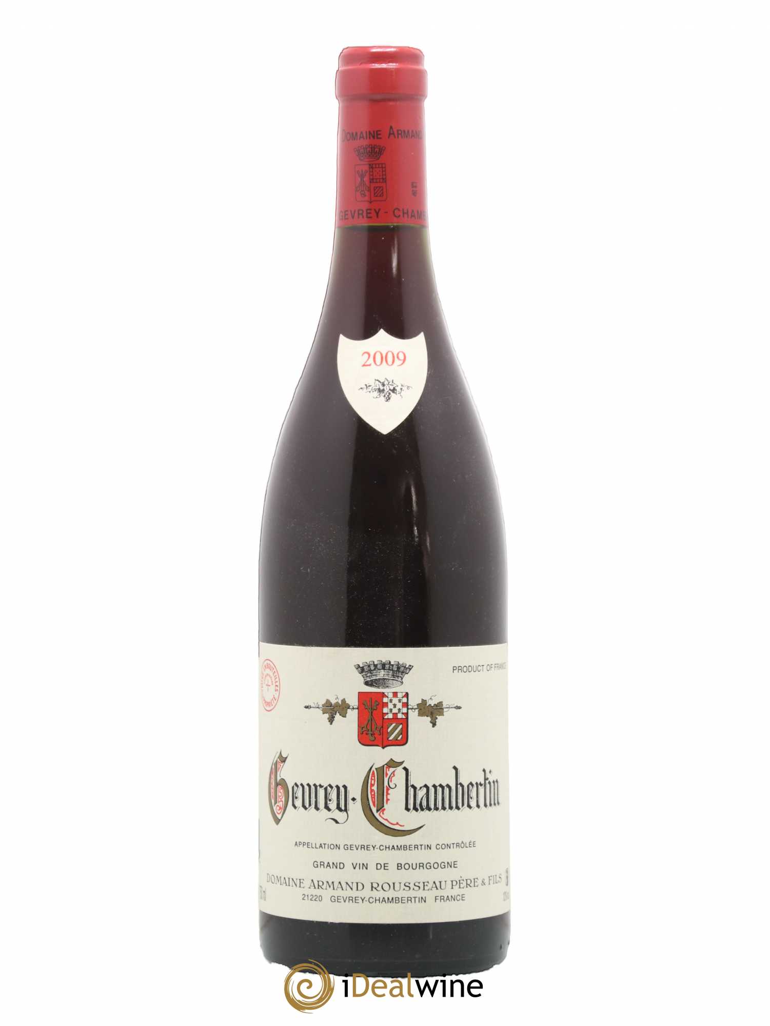 Gevrey-Chambertin Armand Rousseau (Domaine) 2009 - Lot de 1 bouteille - 0