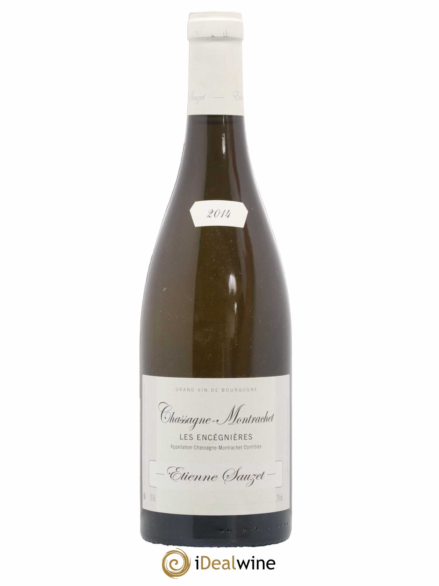 Chassagne-Montrachet Les Encégnières Etienne Sauzet 2014 - Lot de 1 bouteille - 0