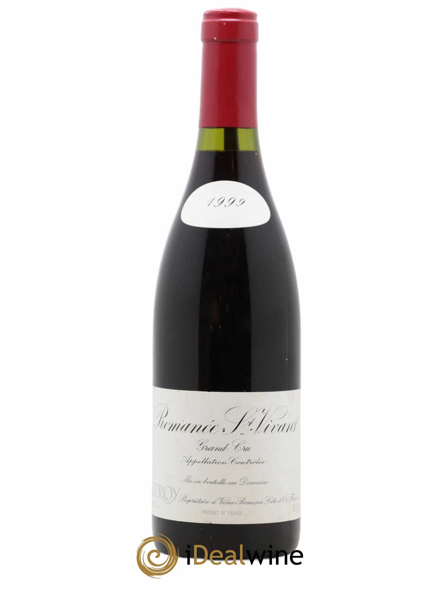 Romanée-Saint-Vivant Grand Cru Leroy (Domaine) 1999 - Lot de 1 bouteille - 0