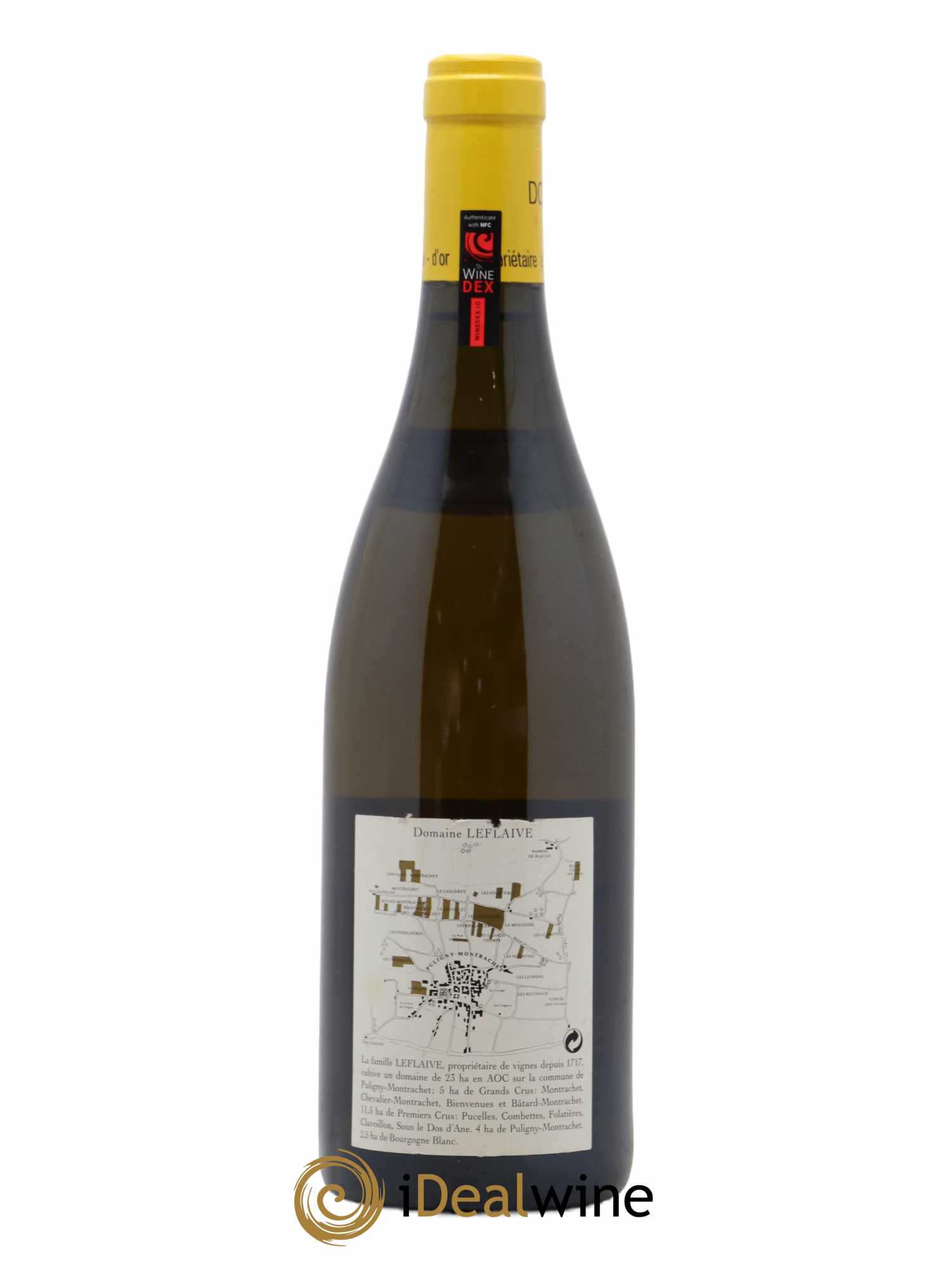 Chevalier-Montrachet Grand Cru Leflaive (Domaine) 2002 - Lot de 1 bouteille - 1