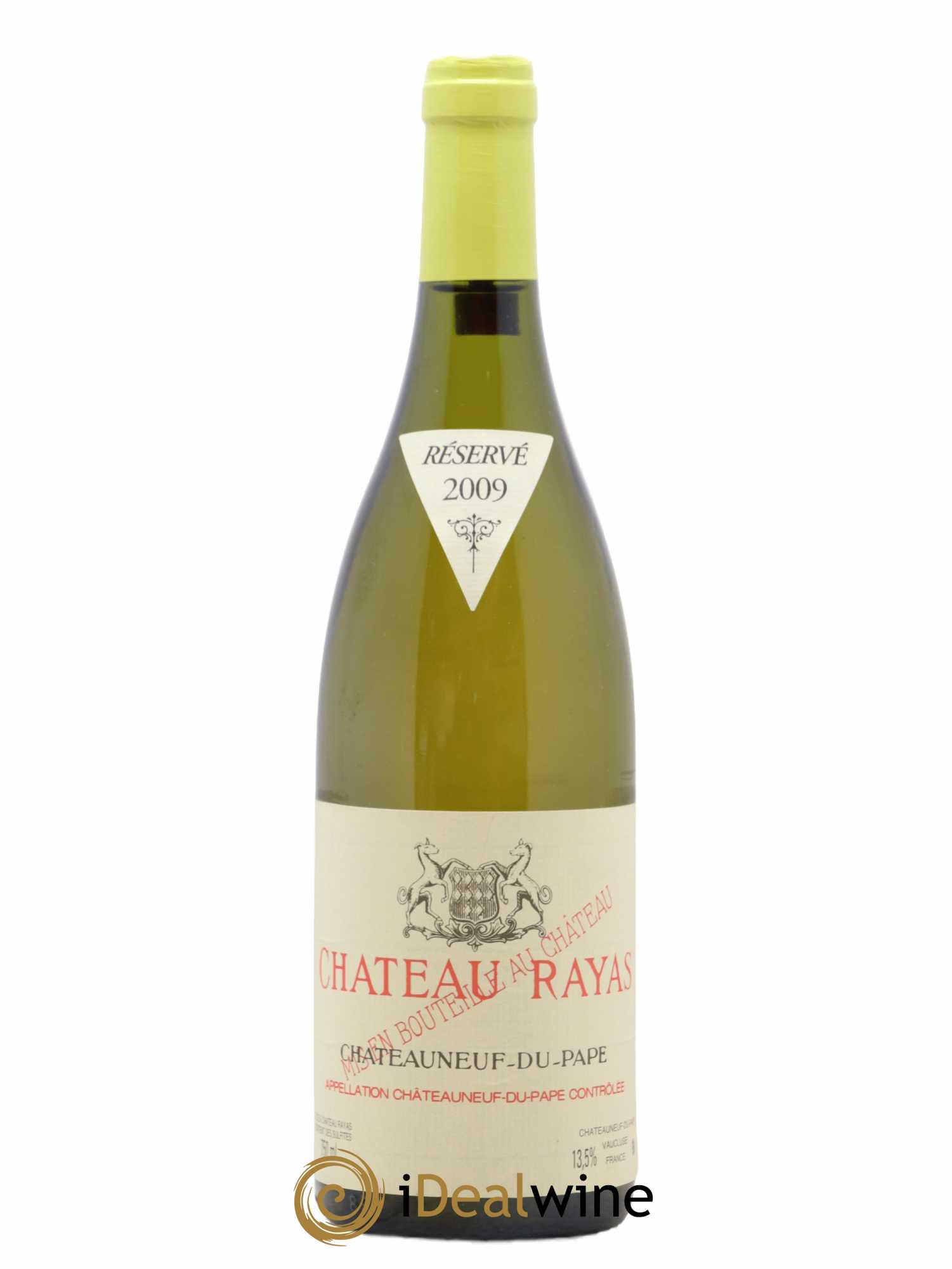 Châteauneuf-du-Pape Château Rayas Emmanuel Reynaud 2009 - Lot de 1 bouteille - 0