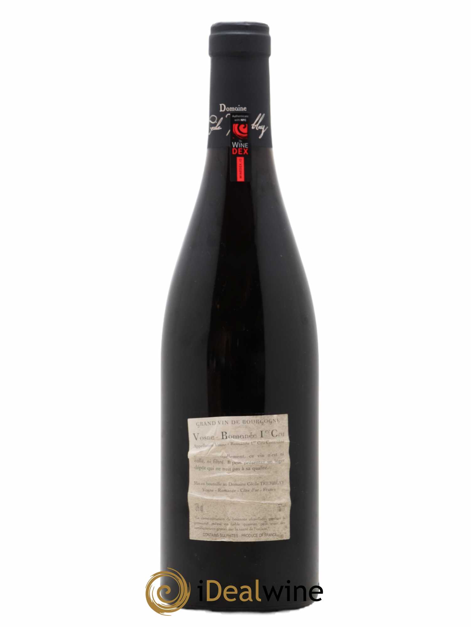 Vosne-Romanée 1er Cru Les Beaumonts (ou Beaux Monts) Cécile Tremblay 2009 - Lot de 1 bouteille - 1