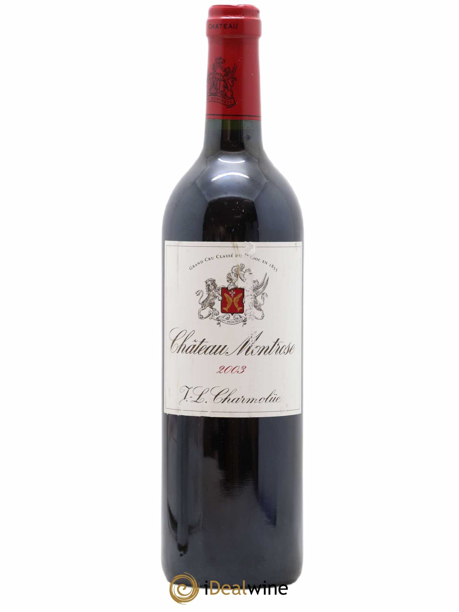 Château Montrose 2ème Grand Cru Classé 2003 - Lot de 1 bouteille - 0