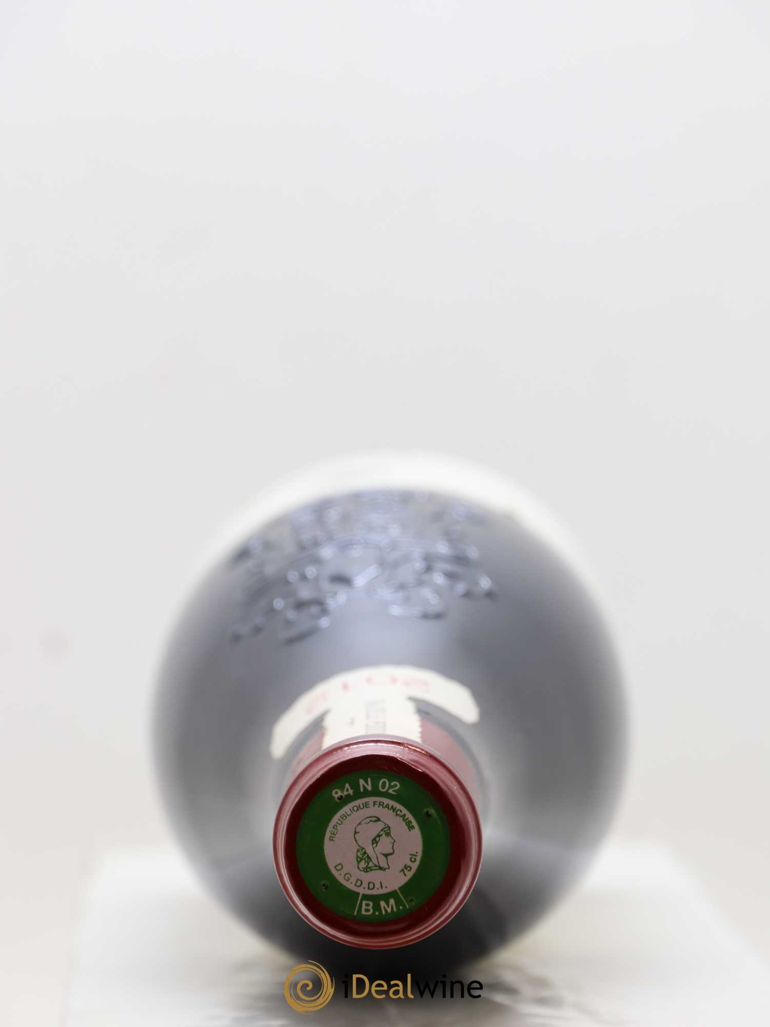 Châteauneuf-du-Pape Château de Beaucastel Hommage à Jacques Perrin Famille Perrin 2012 - Lot de 1 bouteille - 2