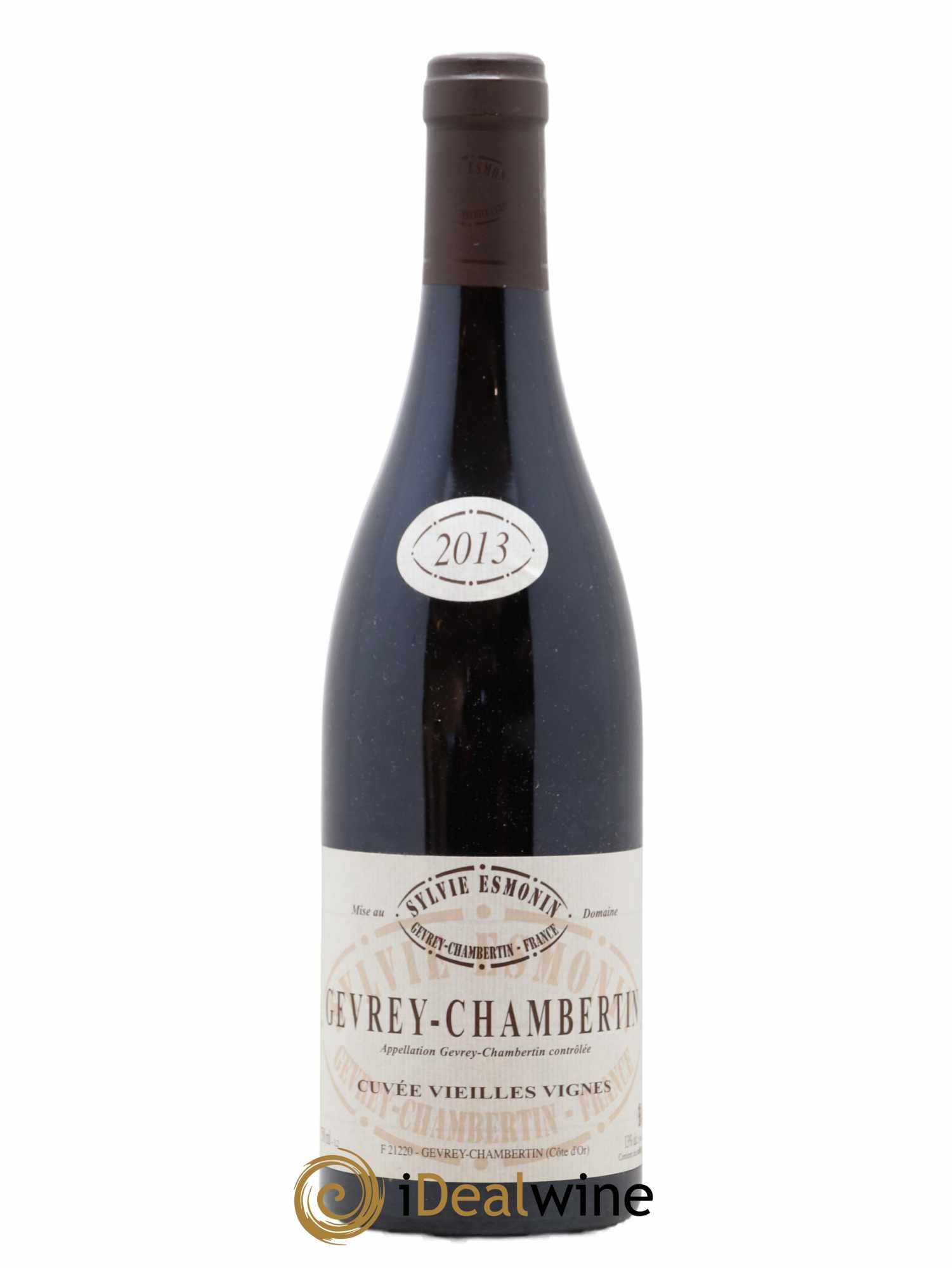 Gevrey-Chambertin Vieilles Vignes Sylvie Esmonin 2013 - Lot de 1 bouteille - 0