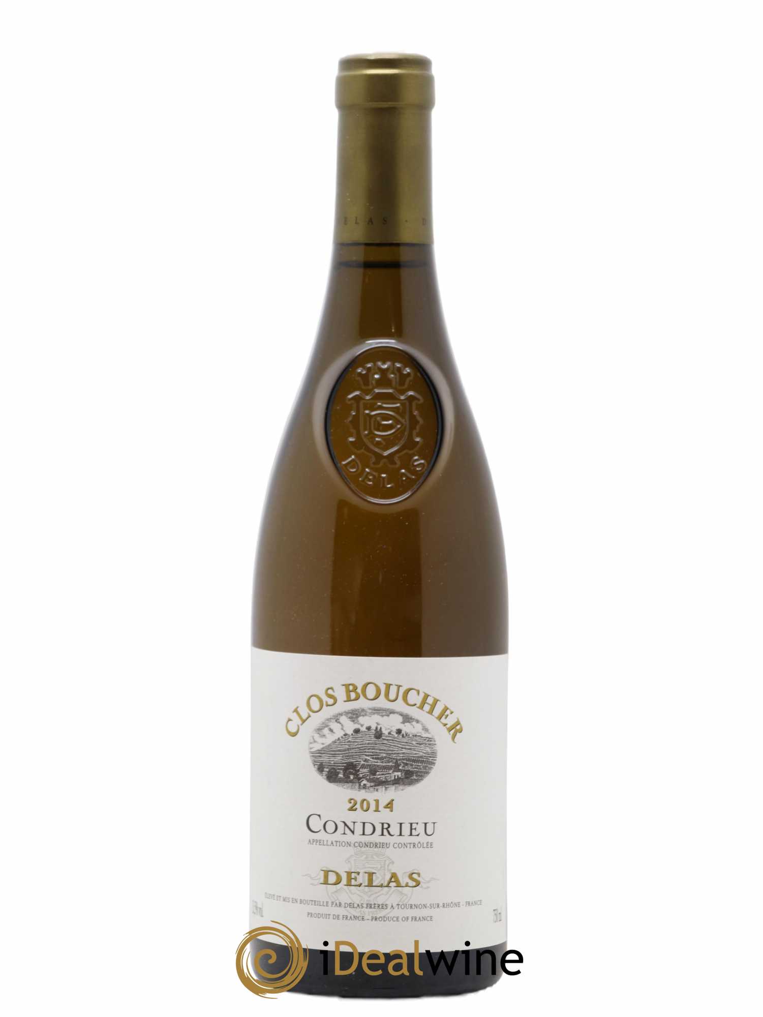 Condrieu Clos Boucher Delas Frères 2014 - Lot de 1 bouteille - 0