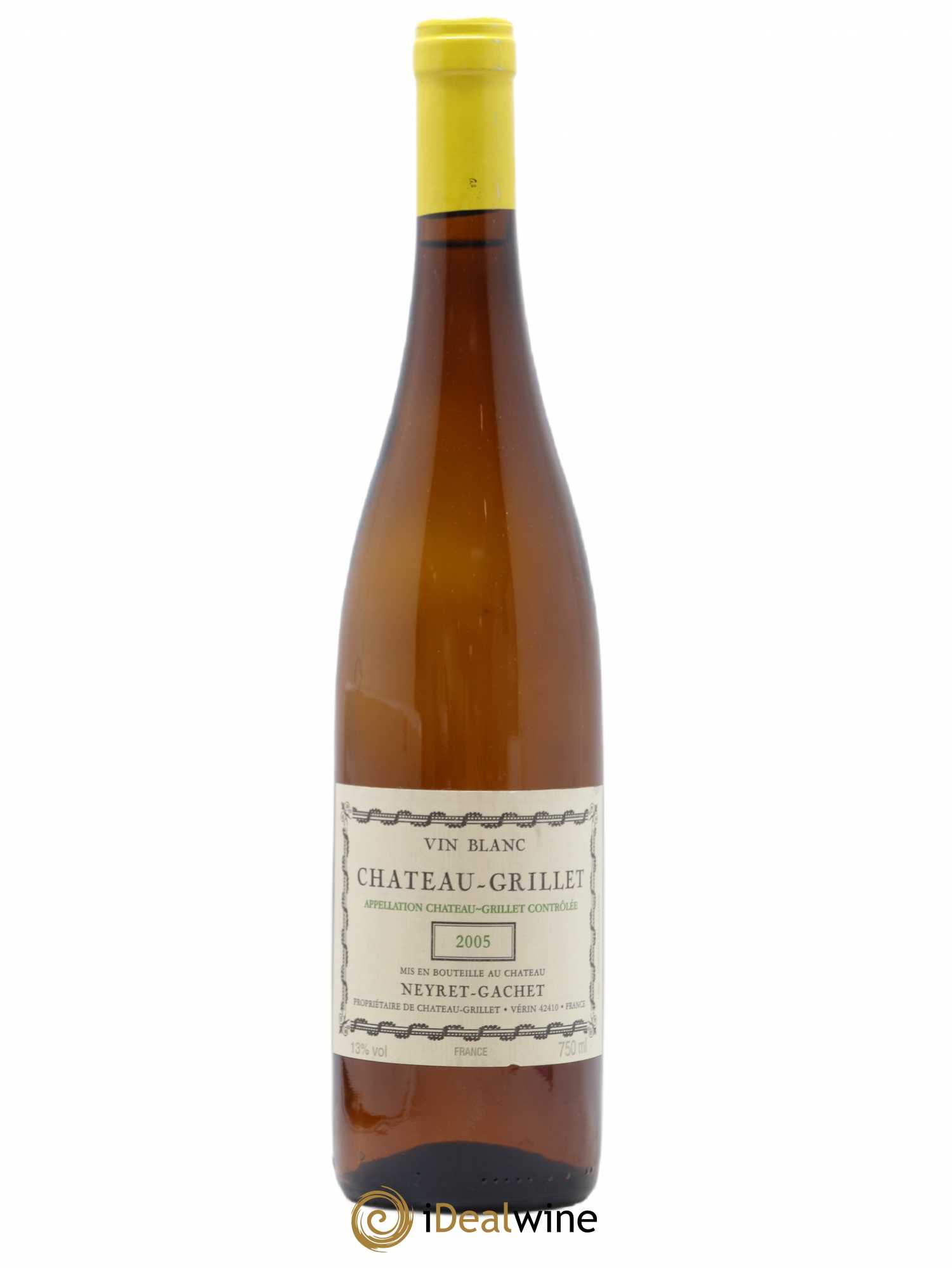 Château Grillet Château-Grillet 2005 - Lot de 1 bouteille - 0