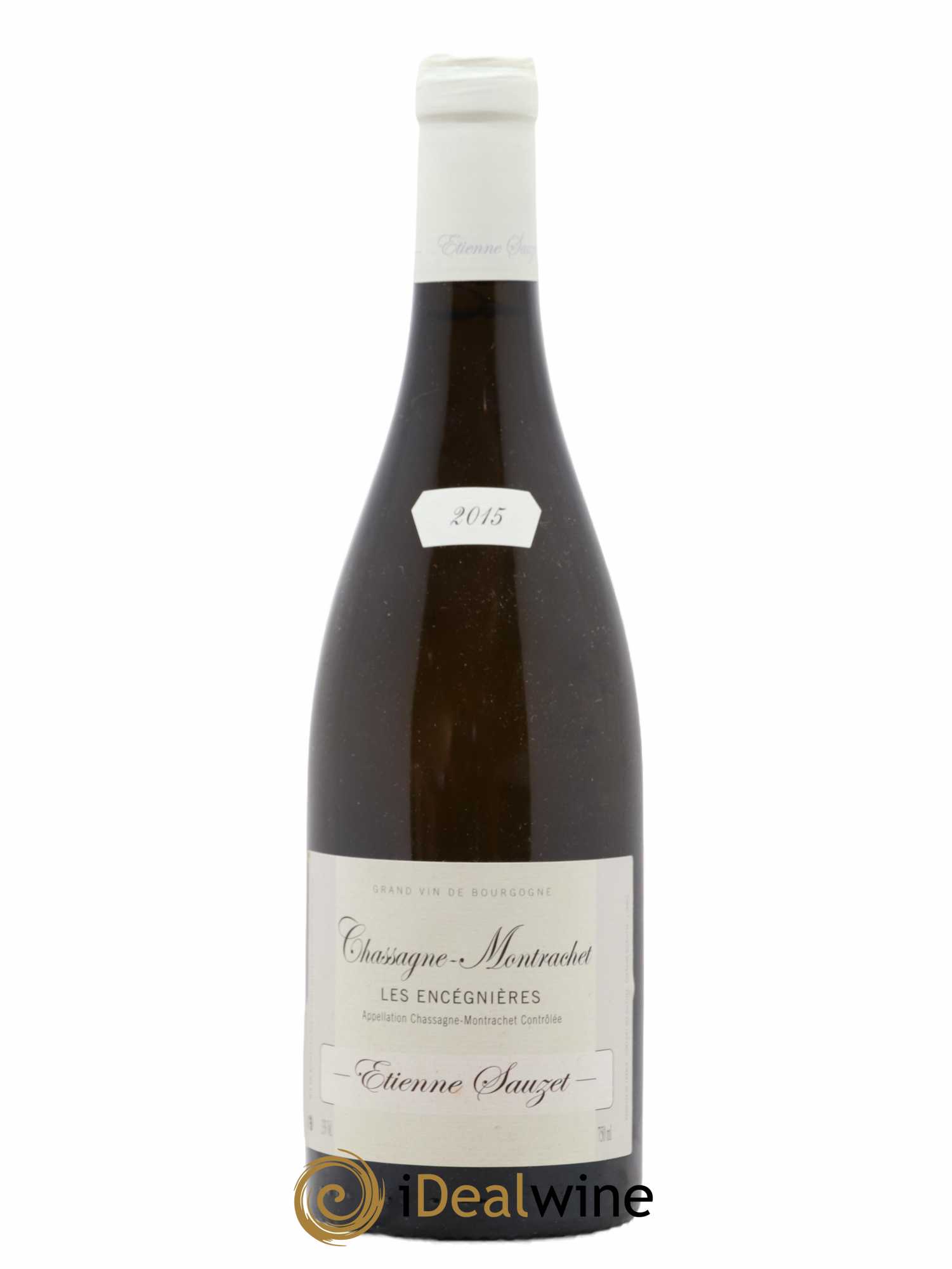 Chassagne-Montrachet Les Encégnières Etienne Sauzet 2015 - Lot de 1 bouteille - 0