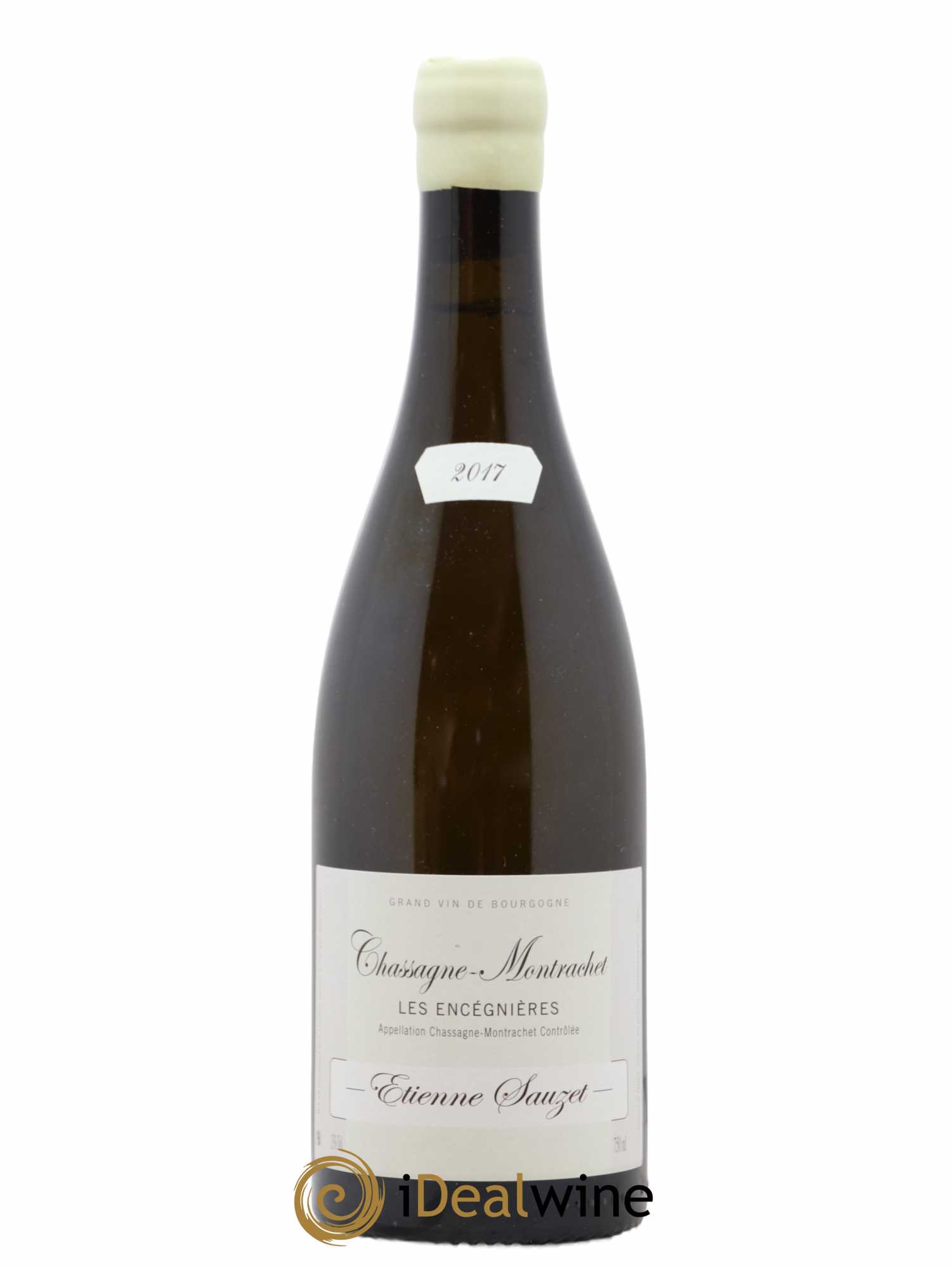 Chassagne-Montrachet Les Encégnières Etienne Sauzet 2017 - Lot de 1 bouteille - 0