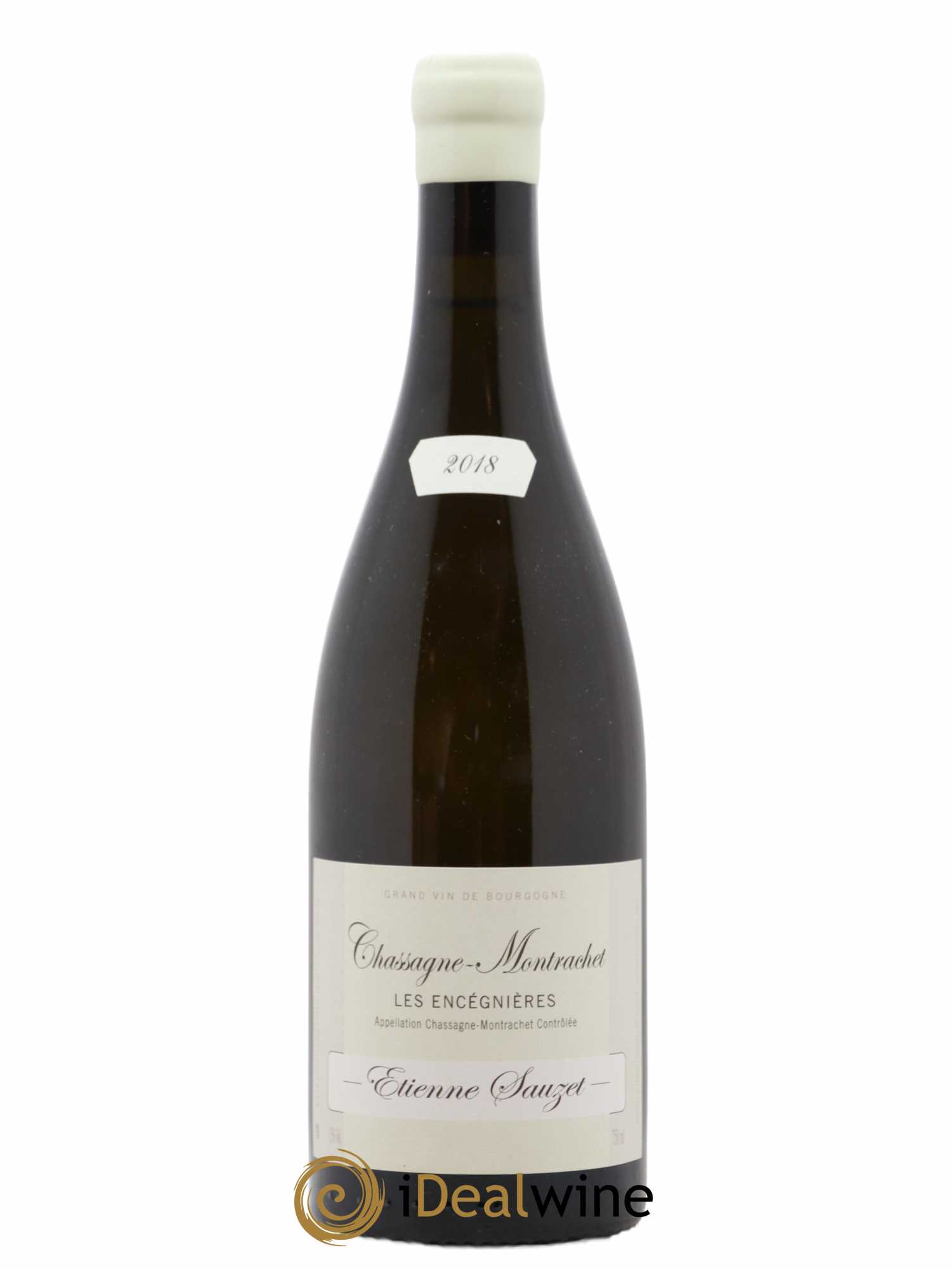 Chassagne-Montrachet Les Encégnières Etienne Sauzet 2018 - Lot de 1 bouteille - 0