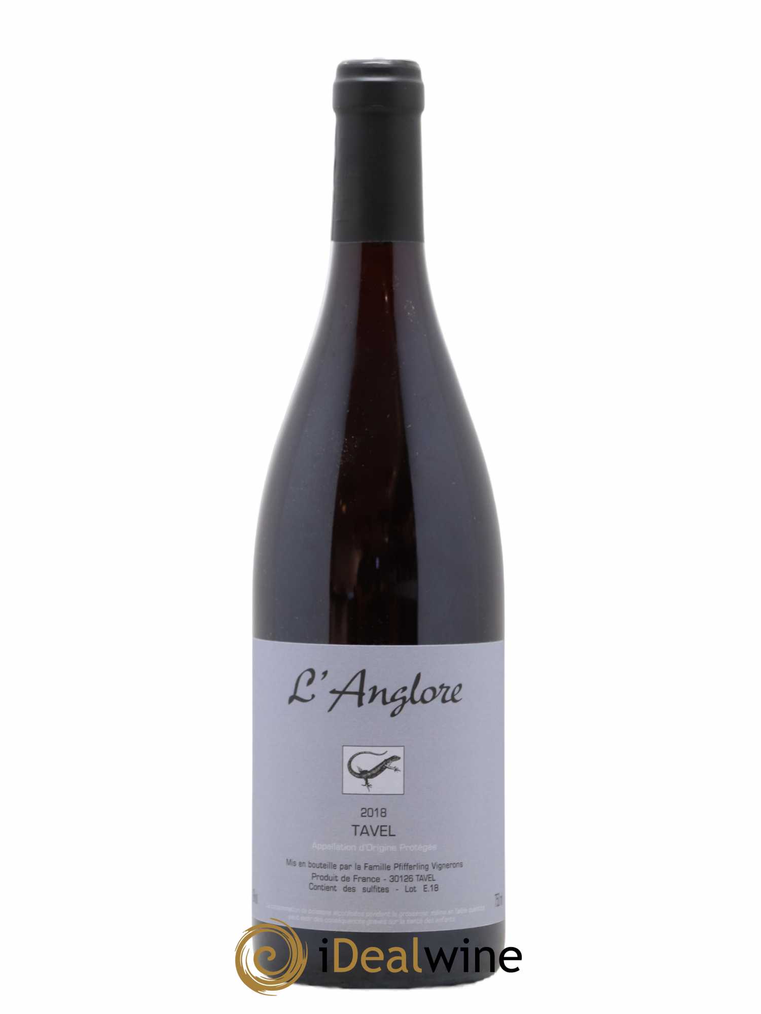 Tavel L'Anglore 2018 - Lot de 1 bouteille - 0