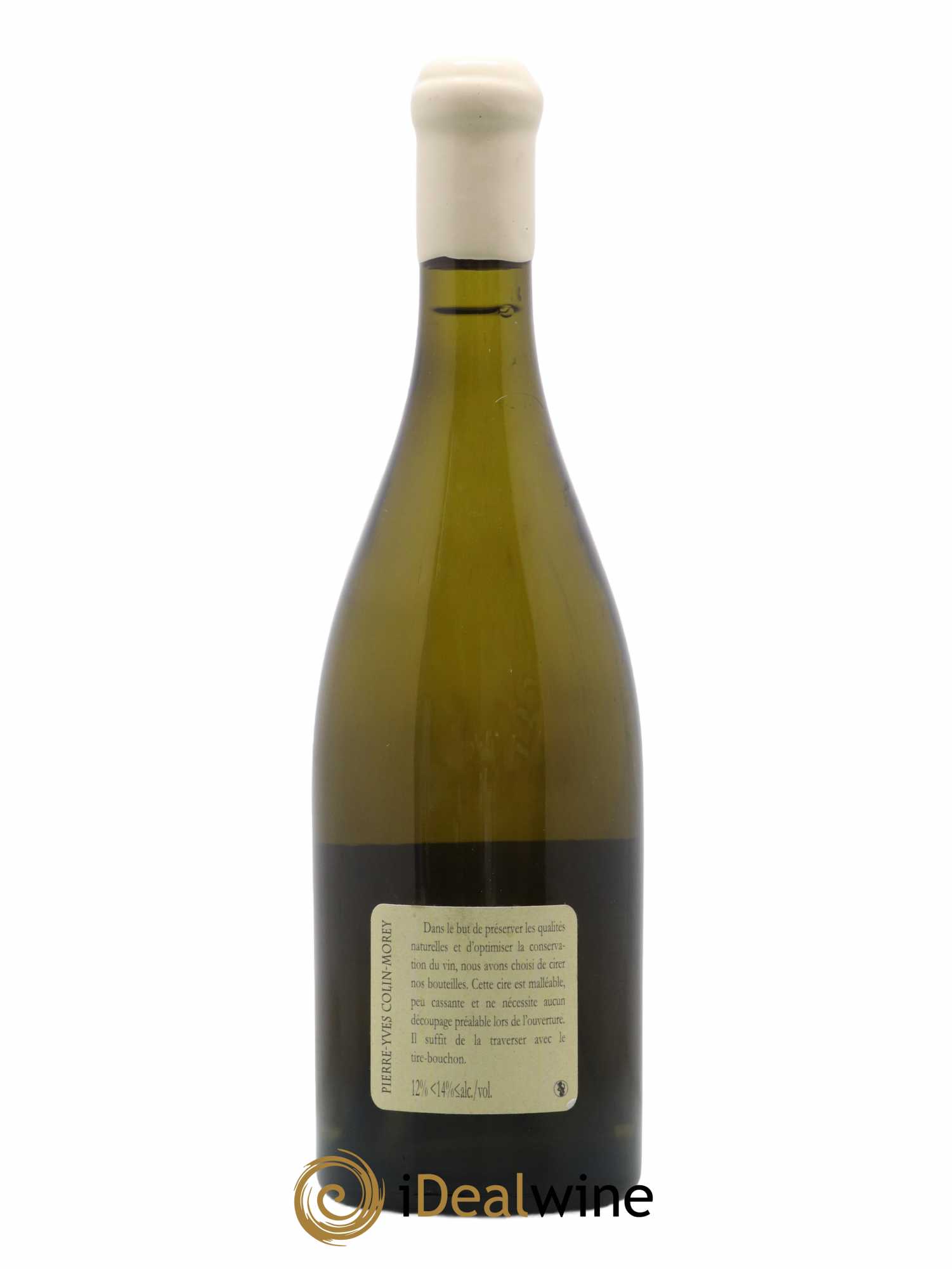 Saint-Aubin 1er Cru La Chatenière Pierre-Yves Colin Morey 2014 - Lot de 1 bouteille - 1