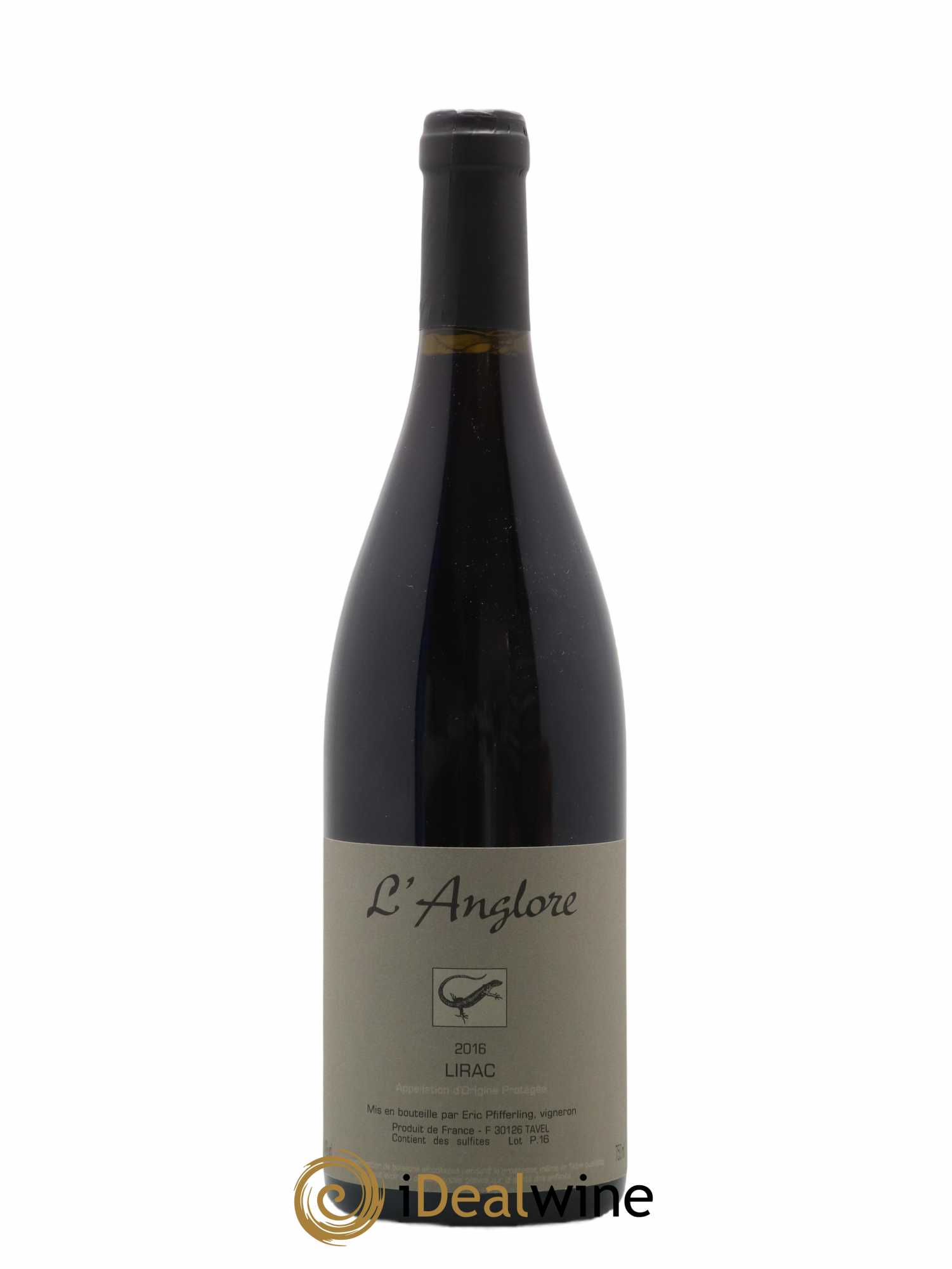 Lirac L'Anglore 2016 - Lot de 1 bouteille - 0