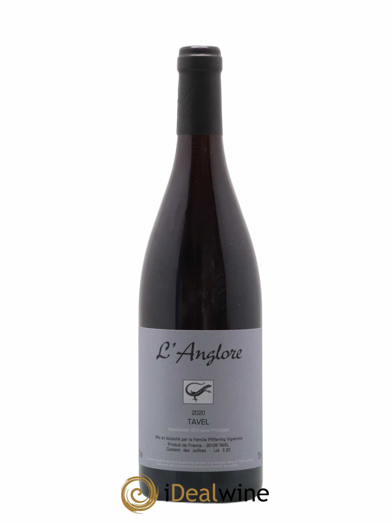 Tavel L'Anglore 2020 - Posten von 1 Flasche - 0
