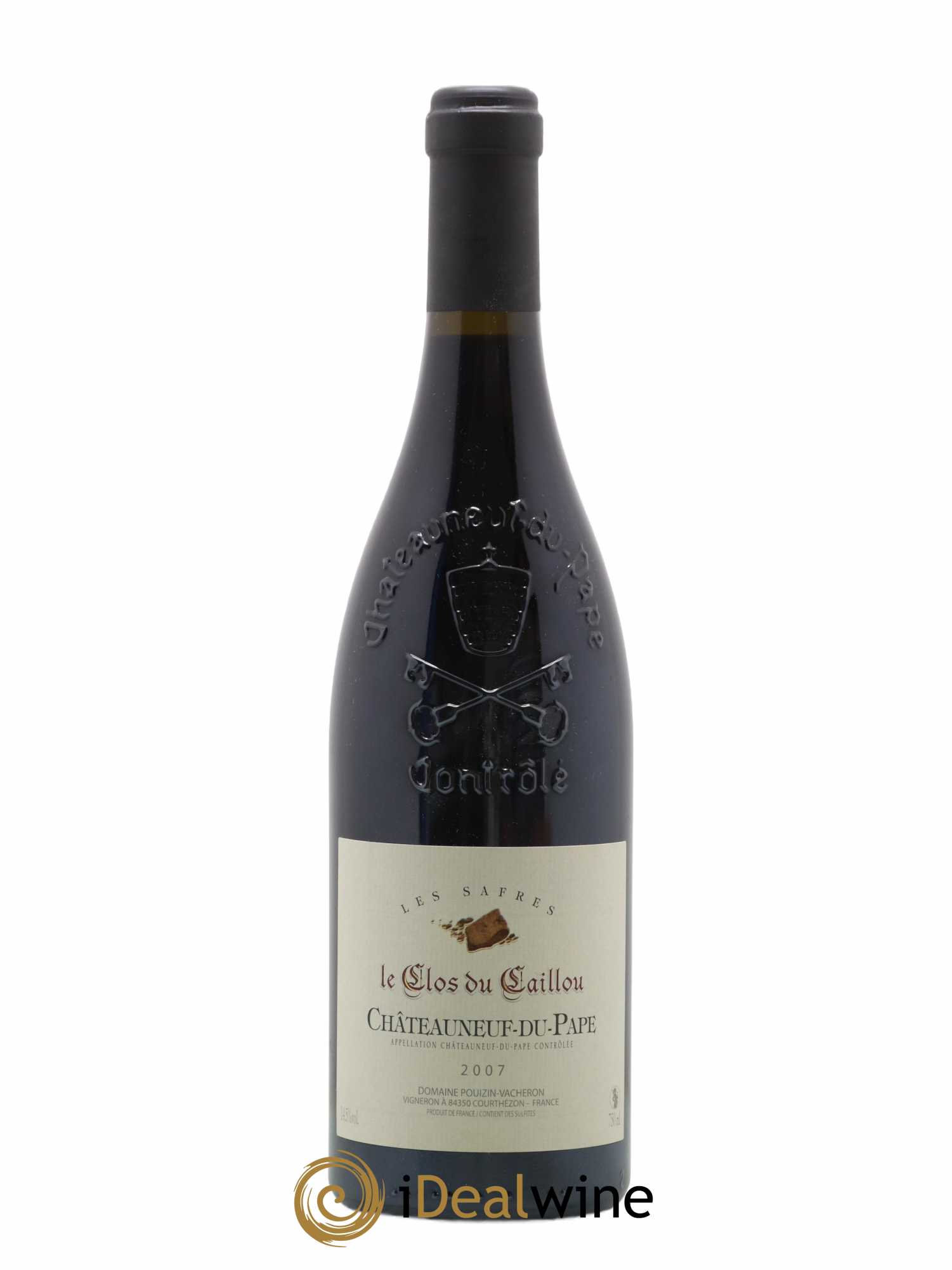 Châteauneuf-du-Pape Domaine Le Clos Du Caillou 2007 - Lot de 1 bouteille - 0