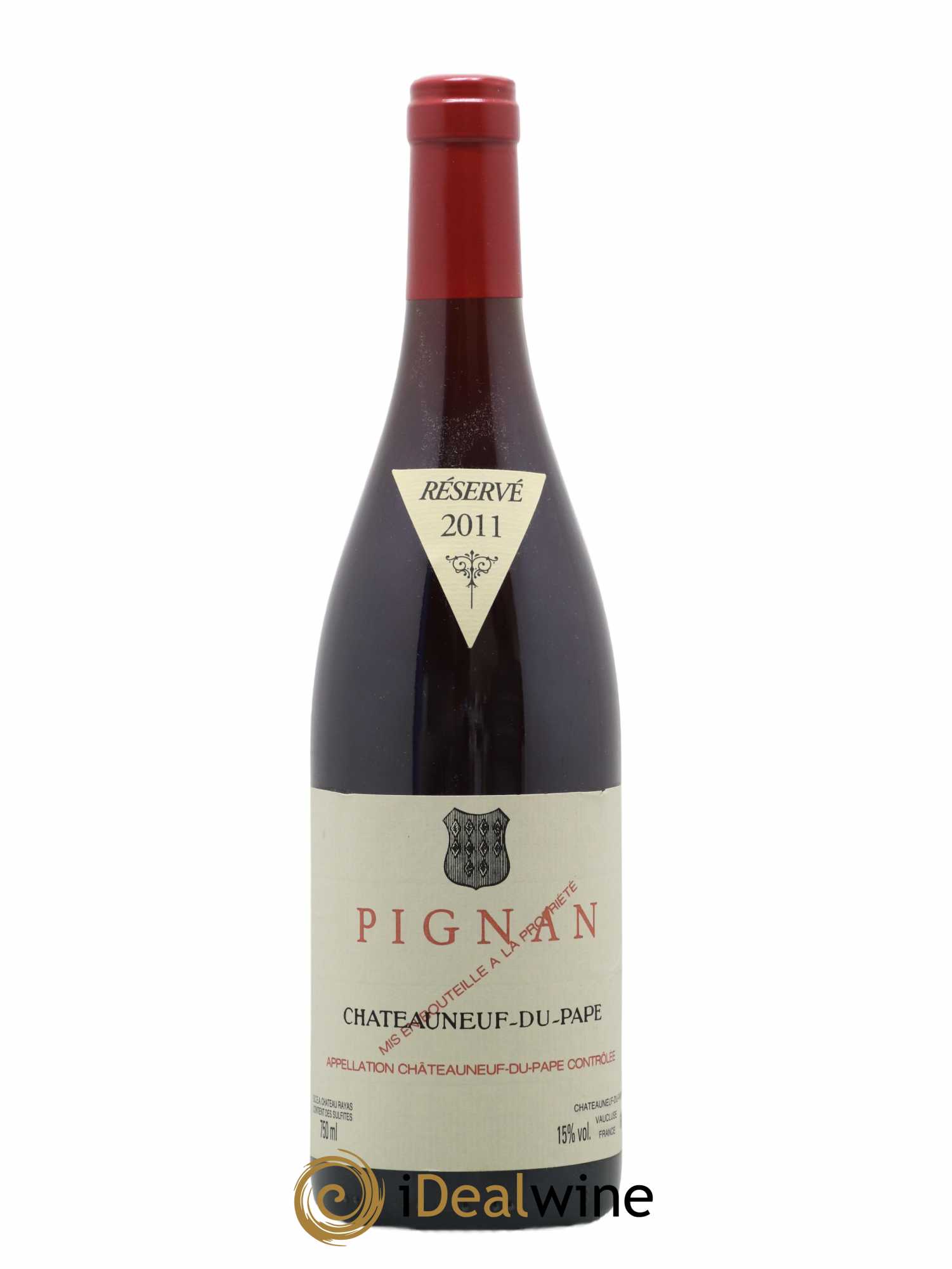 Châteauneuf-du-Pape Pignan Emmanuel Reynaud 2011 - Lot de 1 bouteille - 0