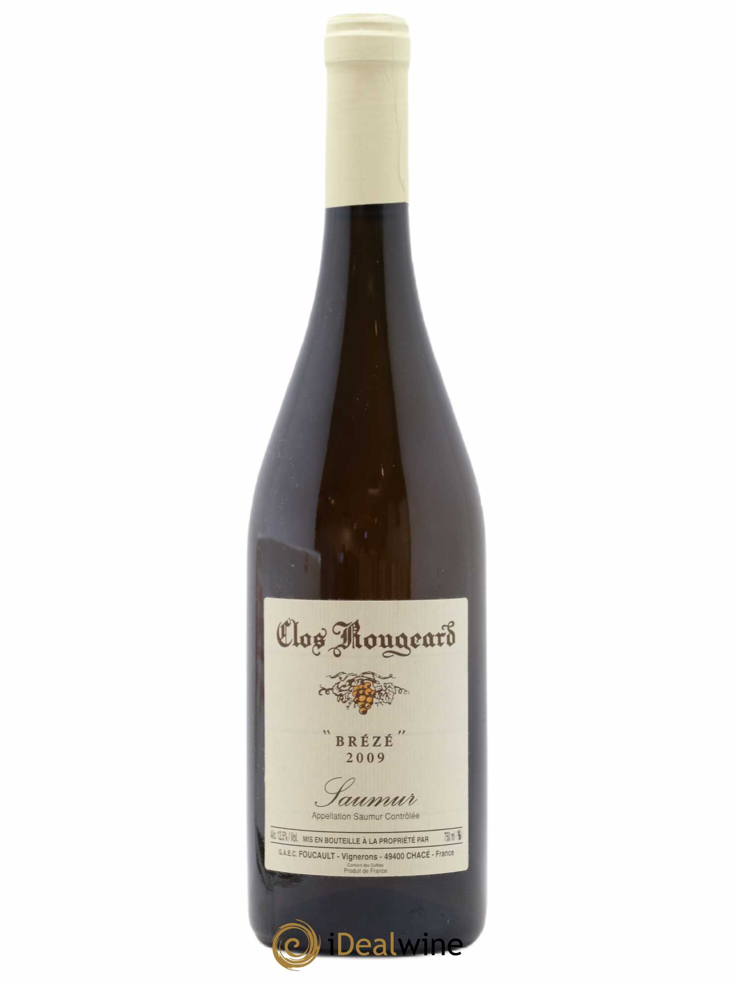 Saumur Brézé Clos Rougeard 2009 - Lot de 1 bouteille - 0
