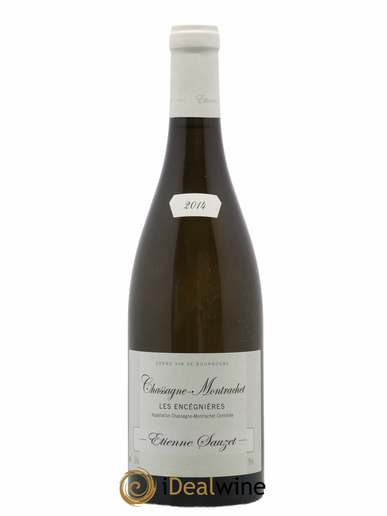 Chassagne-Montrachet Les Encégnières Etienne Sauzet 2014 - Lot de 1 bouteille - 0